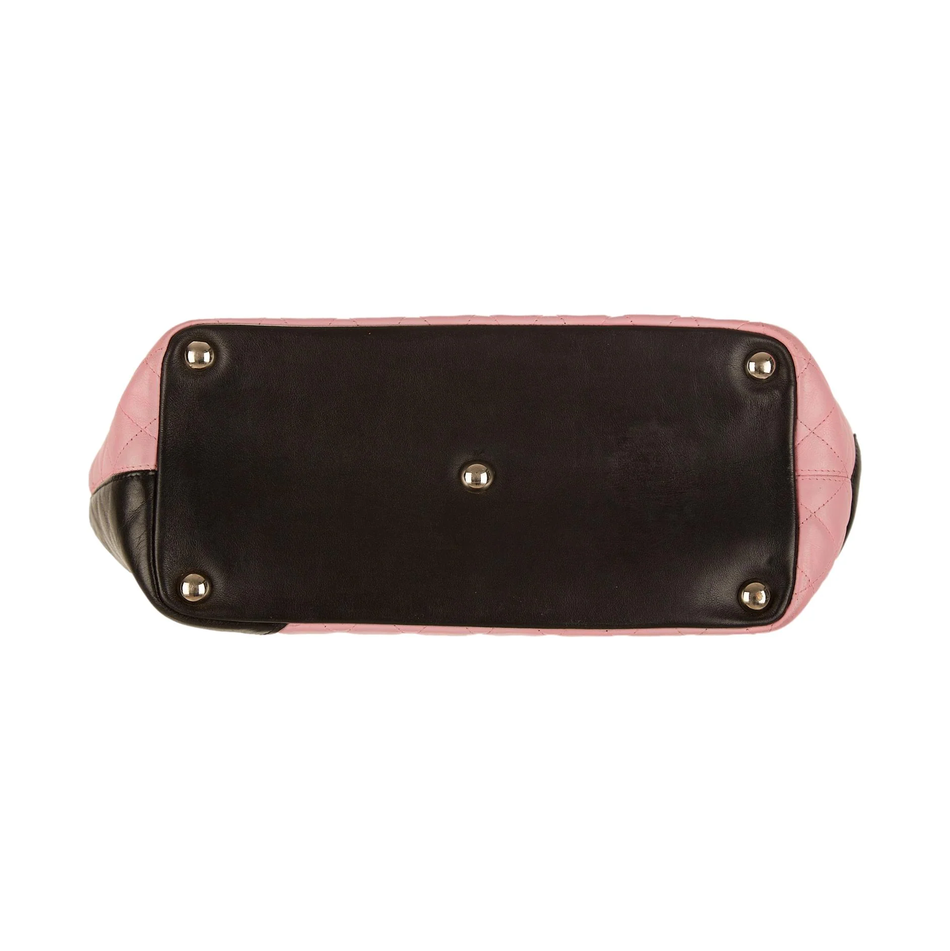 Chanel Pink Quilted Cambon Shoulder Bag - Image 3