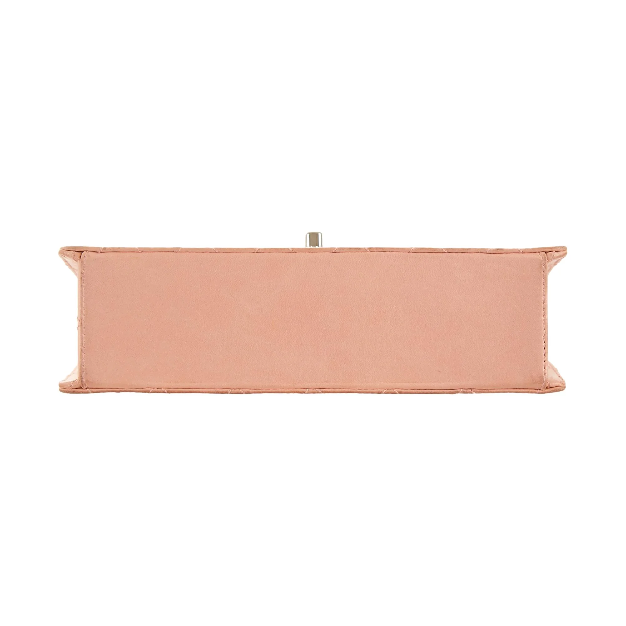 Chanel Pink Quilted Chain Flap Bag - Image 4
