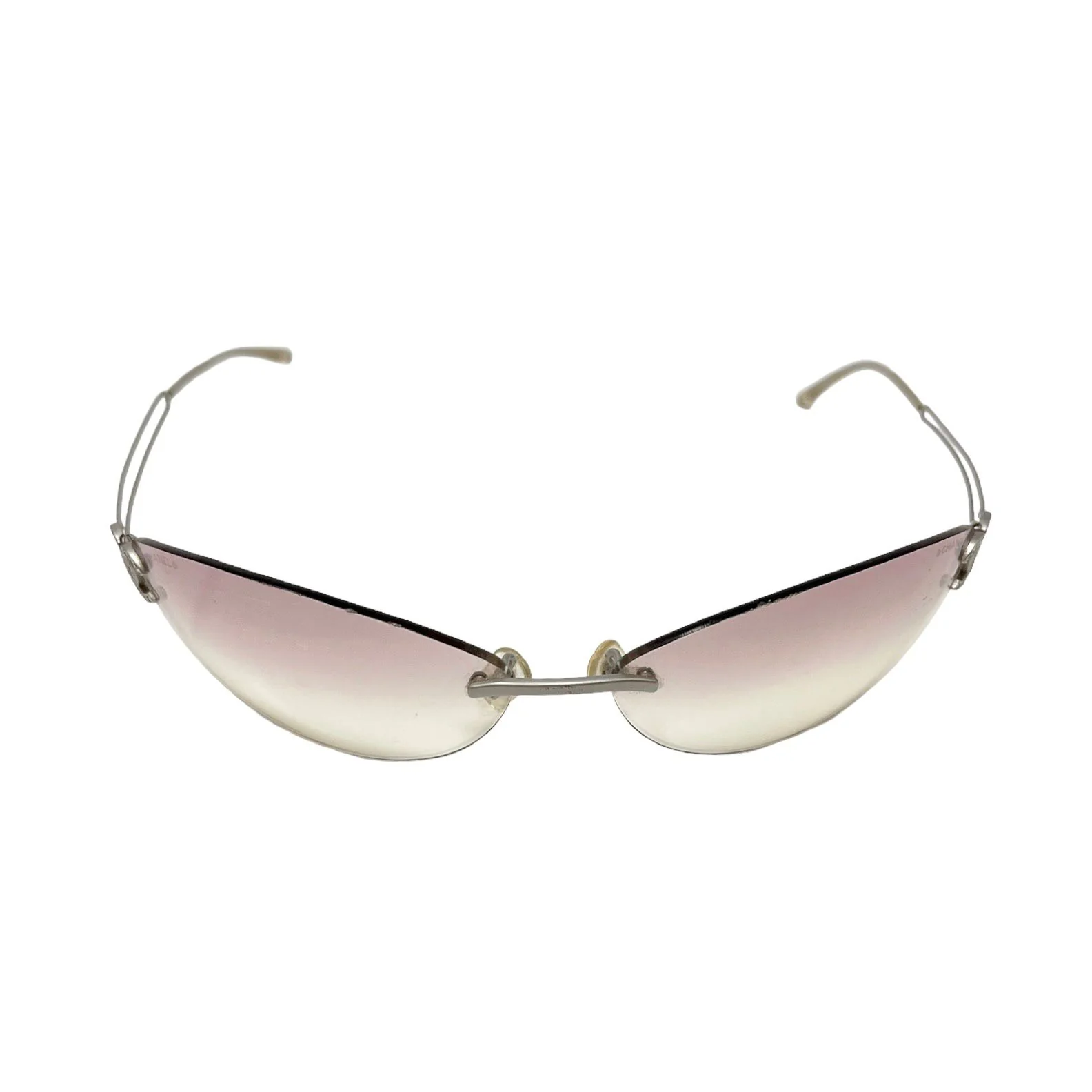 Chanel Pink Rhinestone Mini Shades - Image 3