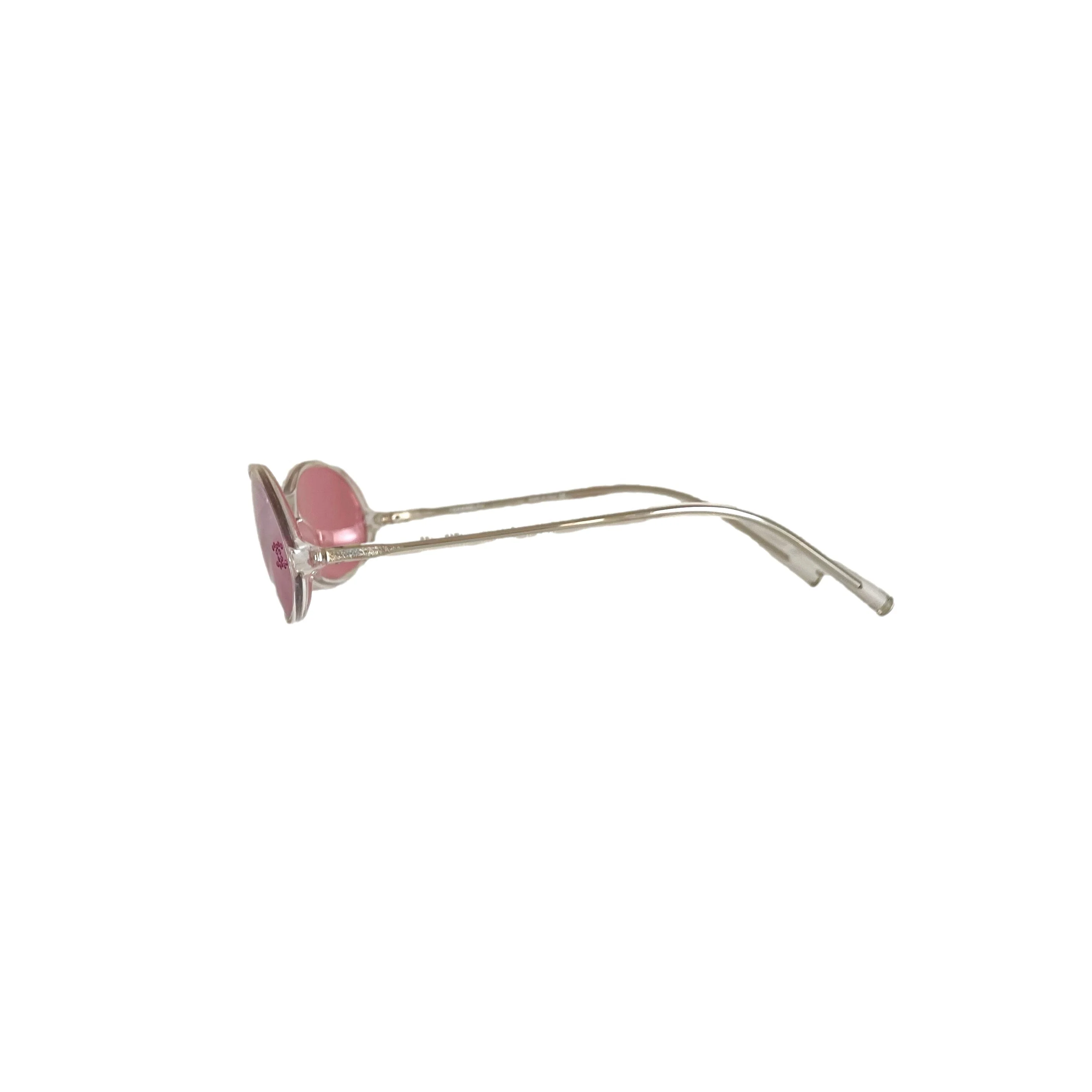 Chanel Pink Rhinestone Mini Shades - Image 2