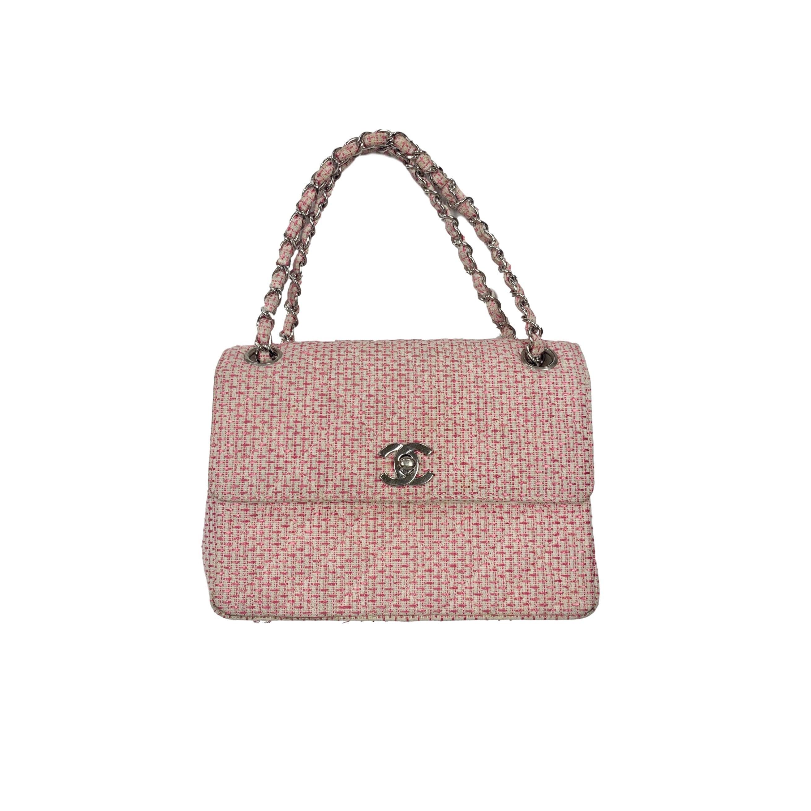 Chanel Pink Small Flap Bag