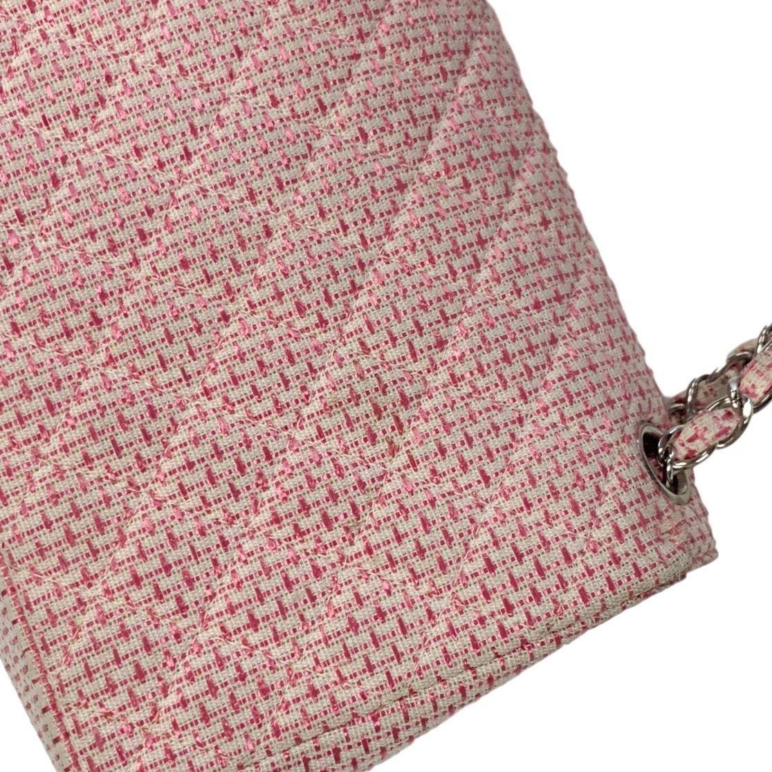 Chanel Pink Small Flap Bag - Image 4