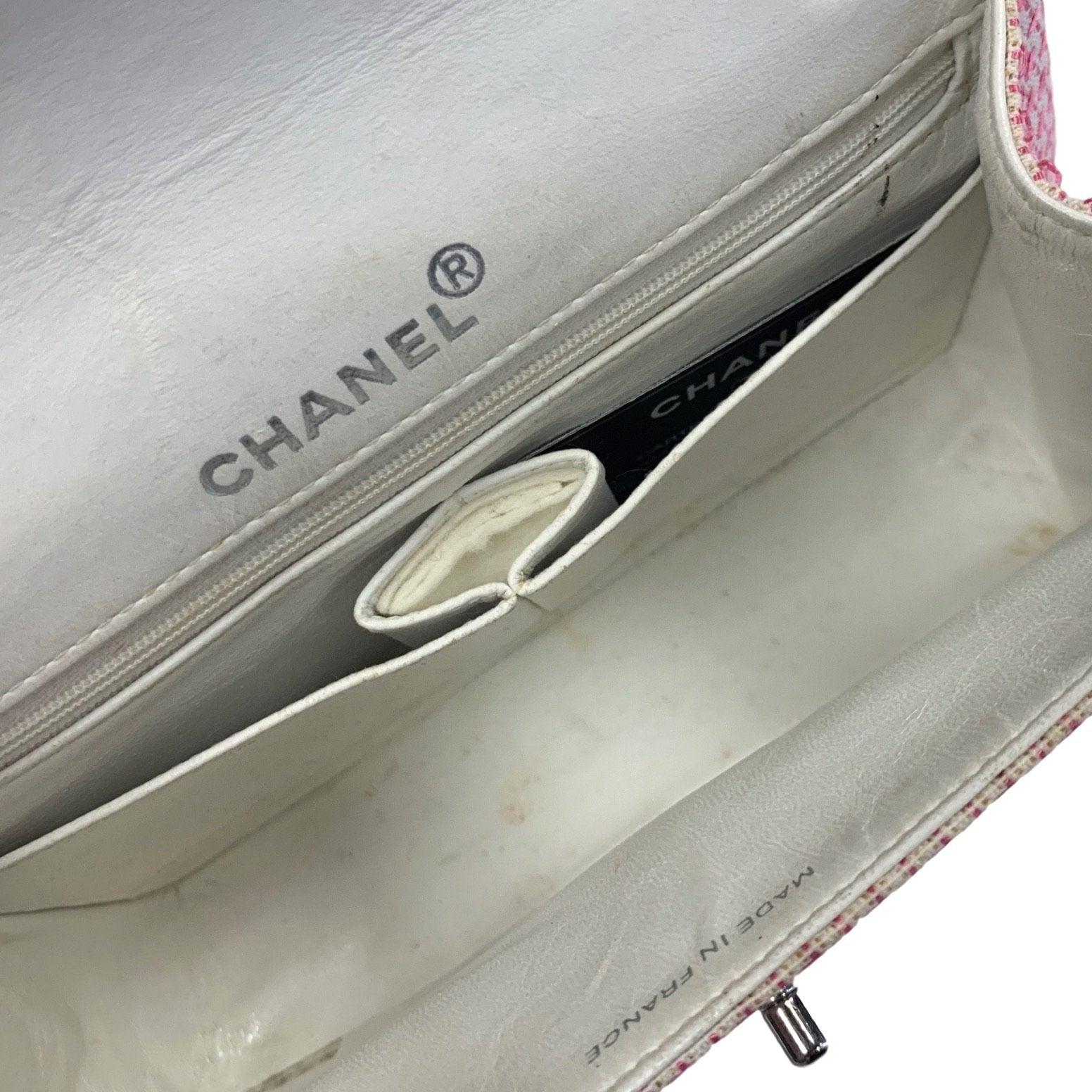 Chanel Pink Small Flap Bag - Image 6