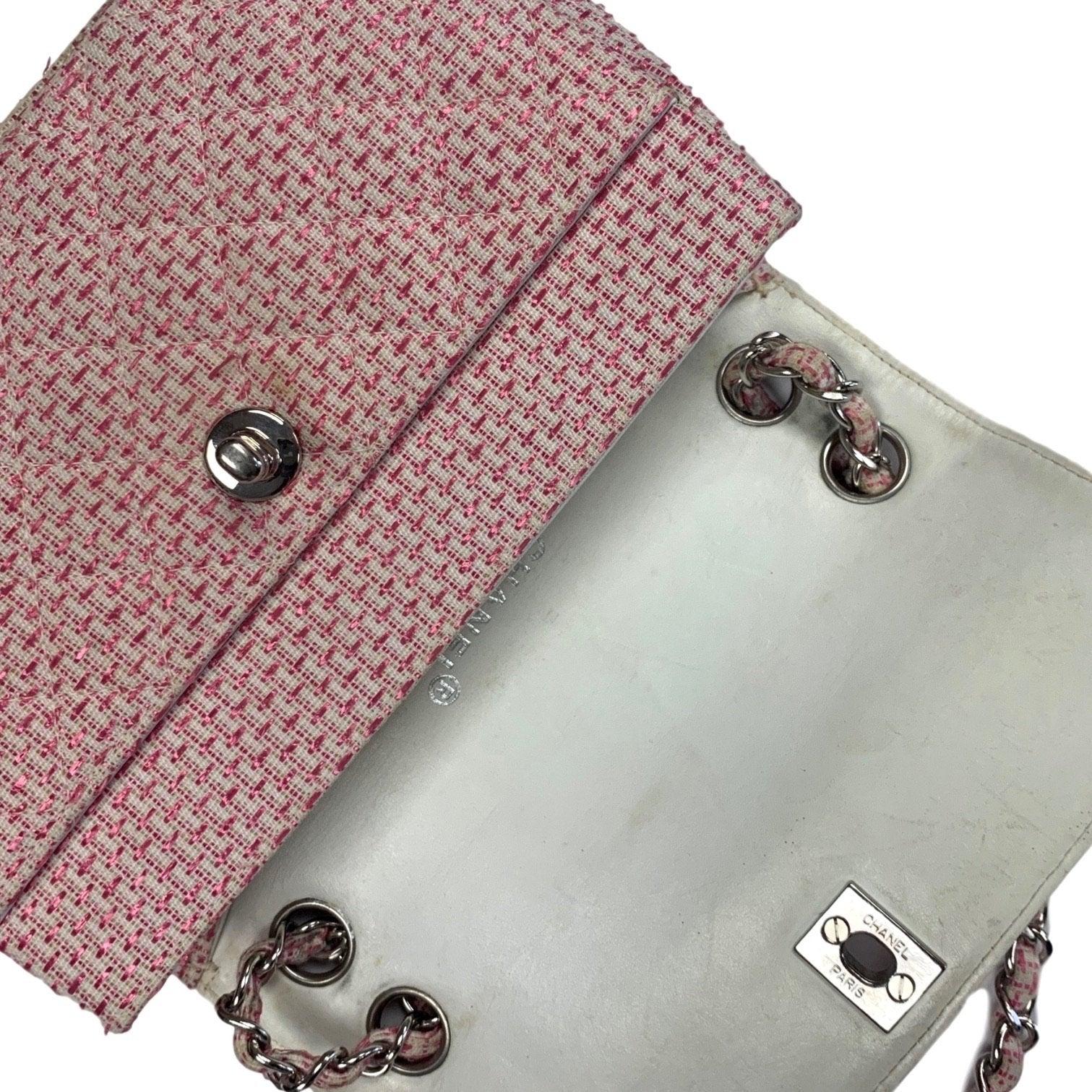 Chanel Pink Small Flap Bag - Image 7