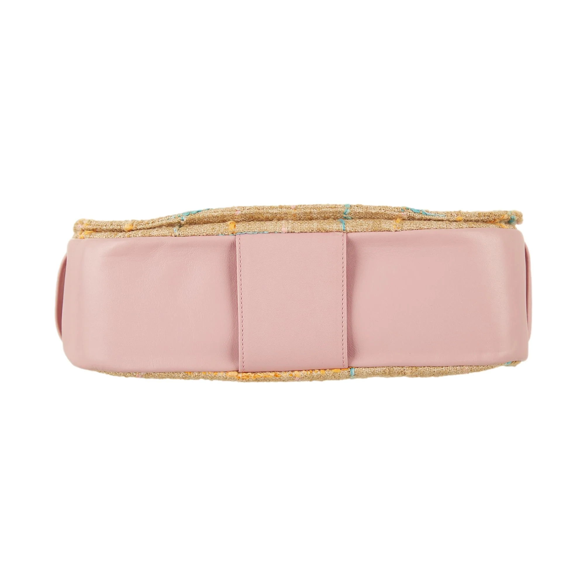 Chanel Pink Tweed 2Way Bag - Image 4