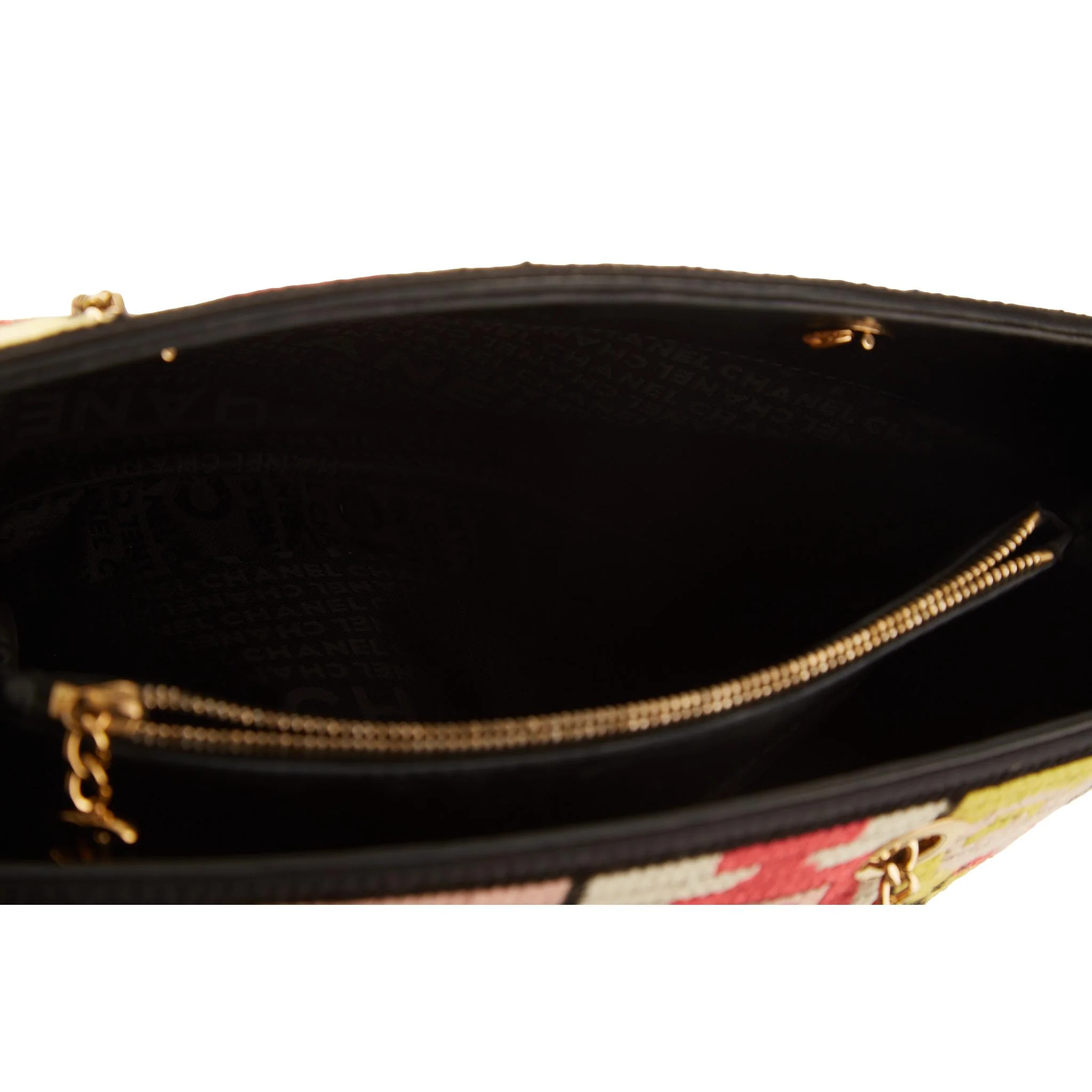 Chanel Precious Symbols Needlepoint Shoulder Bag - Image 5