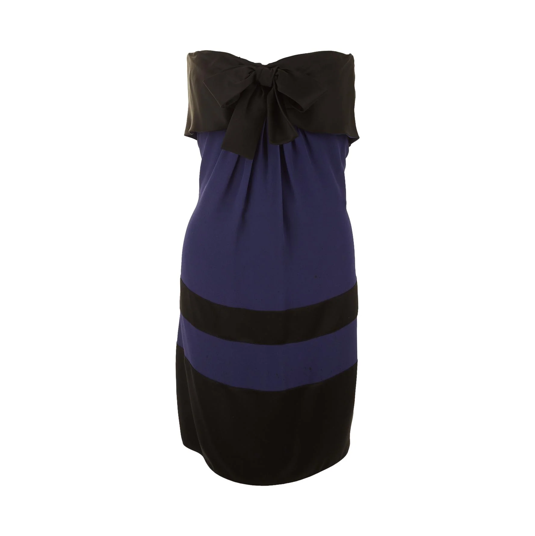 Chanel Stripe Bow Dress Set - Image 3