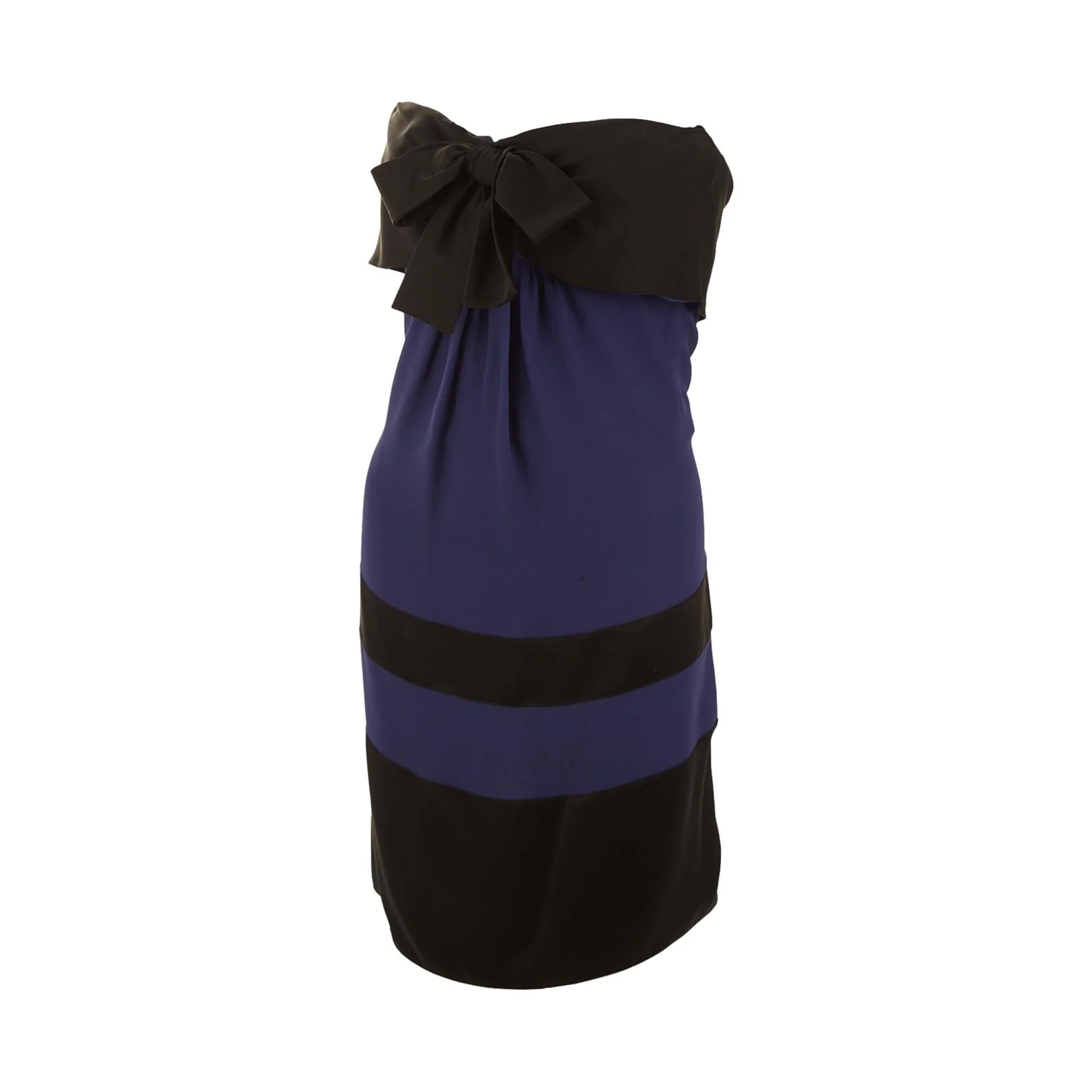 Chanel Stripe Bow Dress Set - Image 4