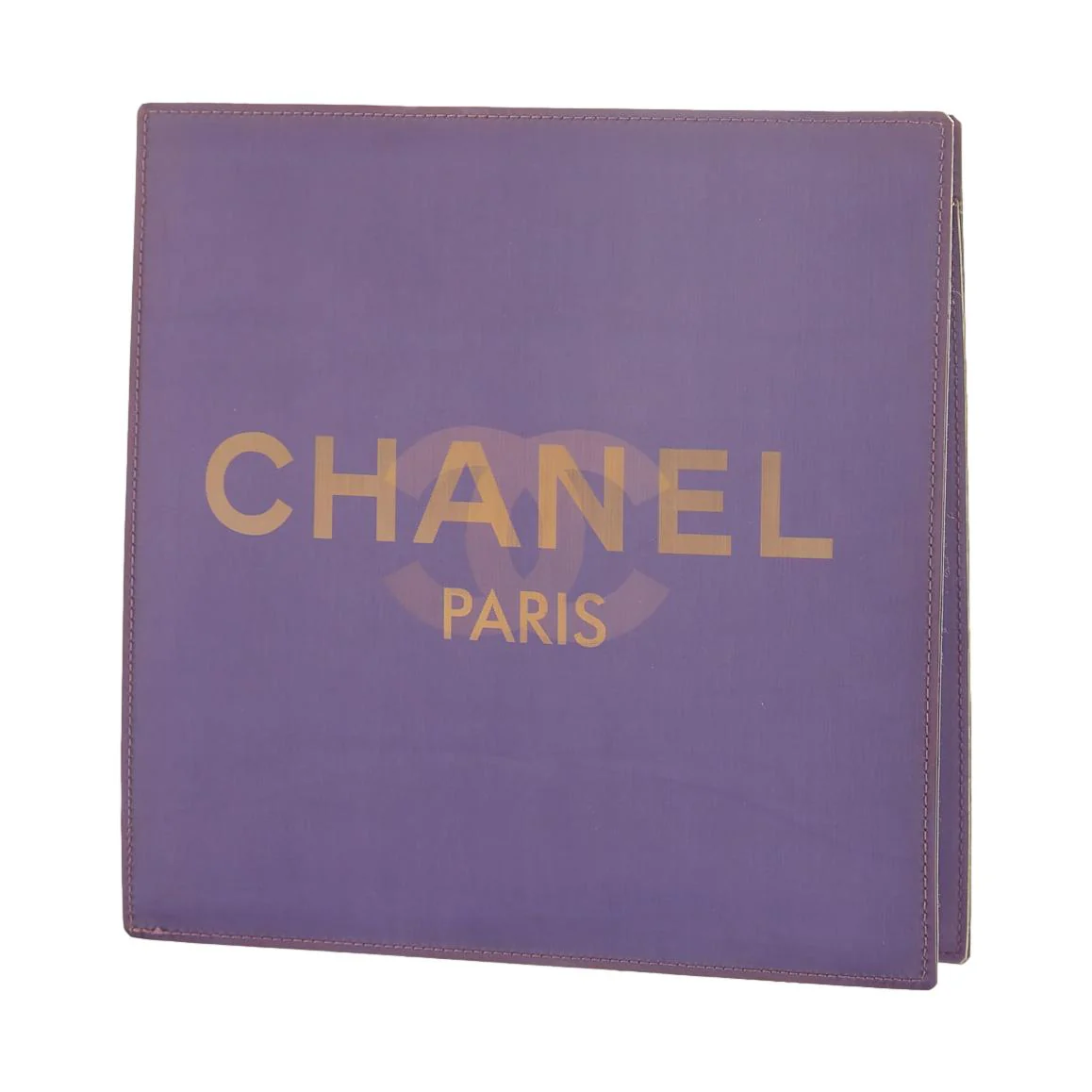 Chanel Purple Holographic Logo Shoulder bag - Image 4