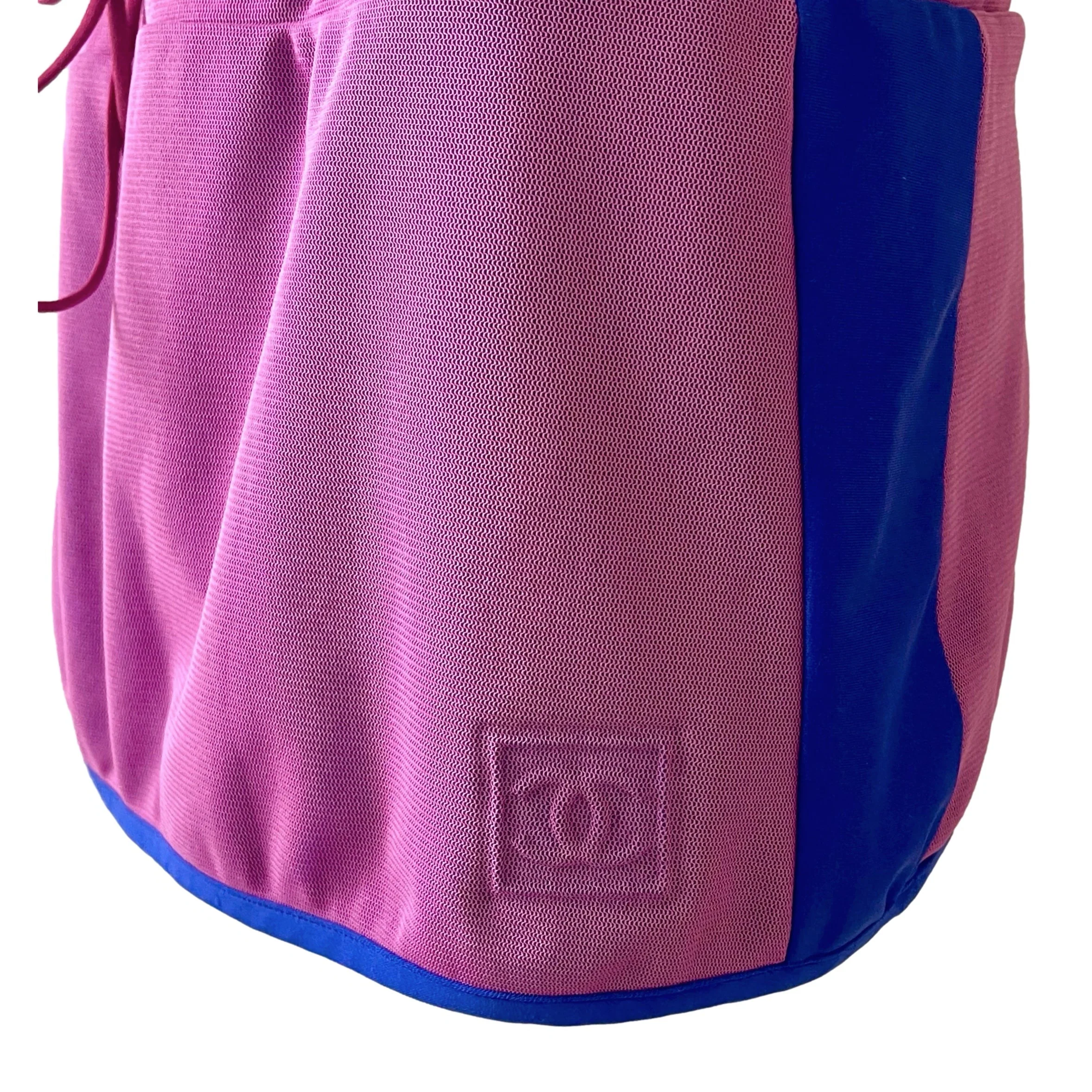 Chanel Purple Logo Dress - Image 3