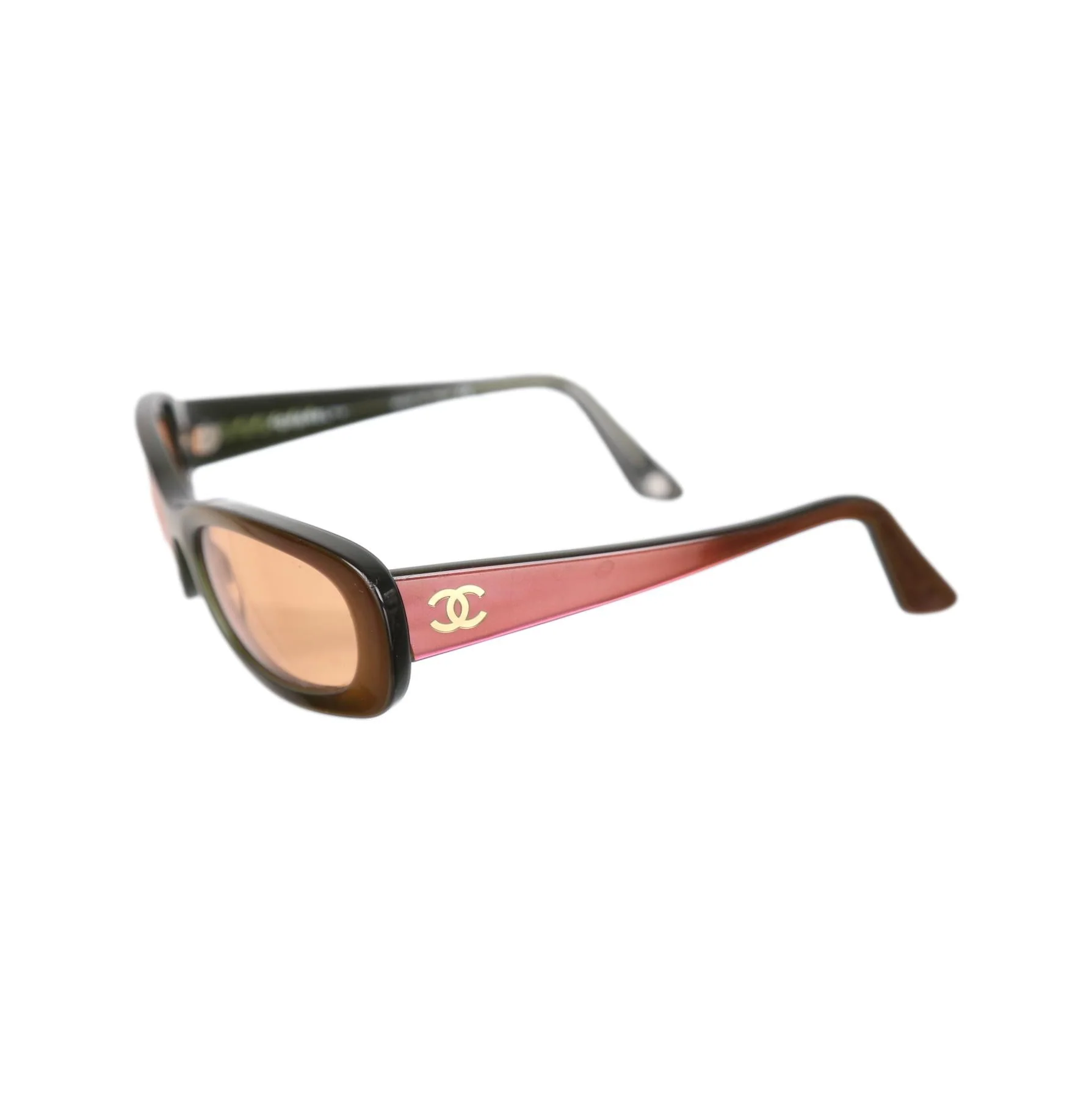 Chanel Iridescent Mini Logo Sunglasses - Image 2