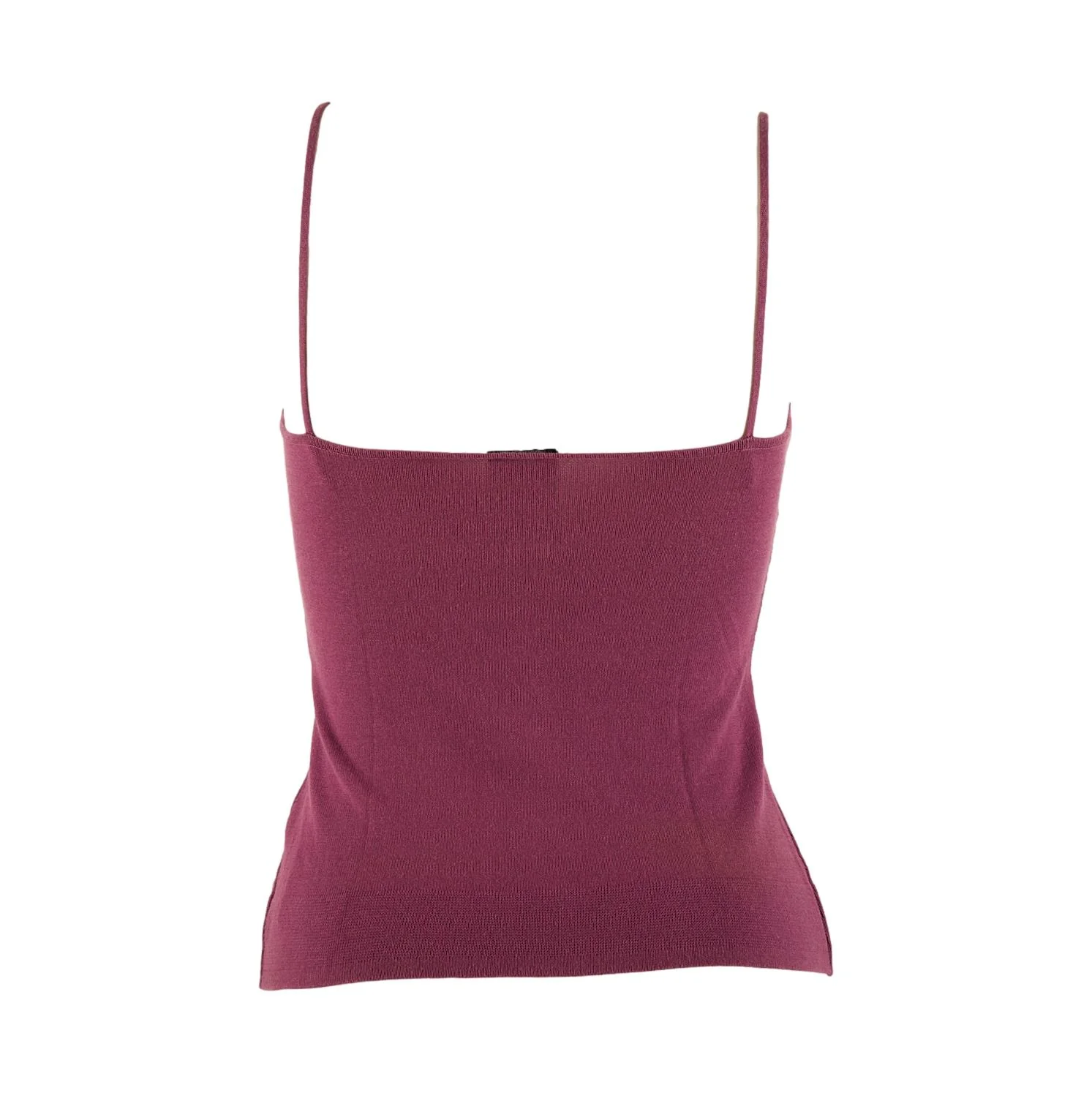 Chanel Purple Logo Tank - Image 2