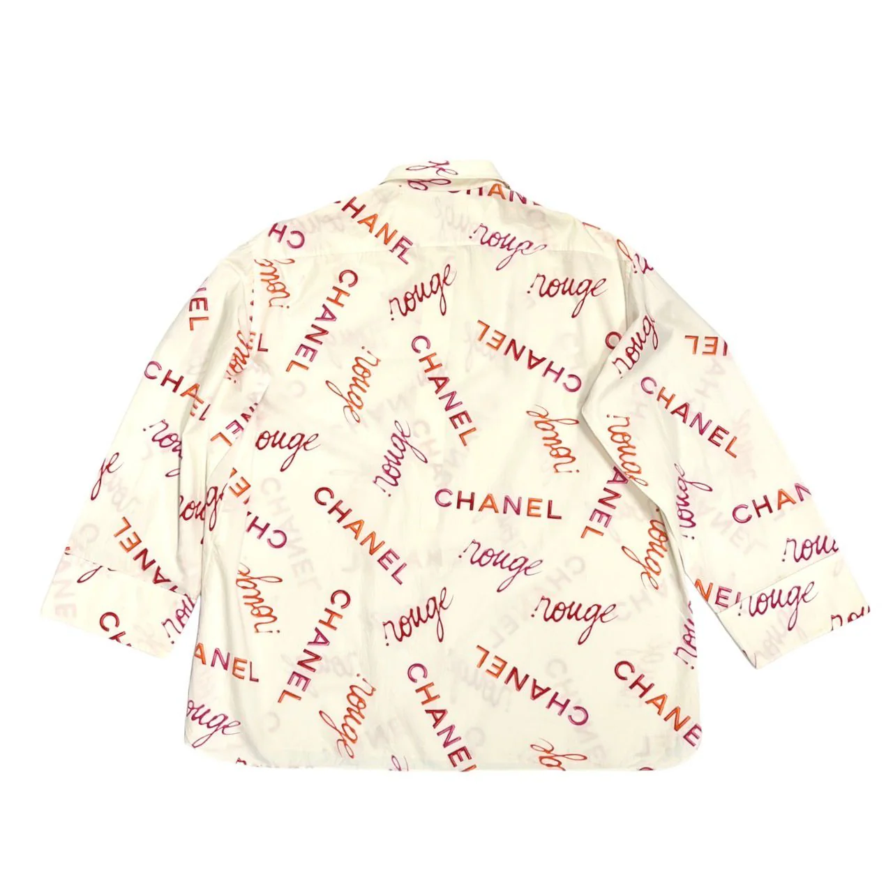 Chanel Rouge Logo Oversized Tunic - Image 2