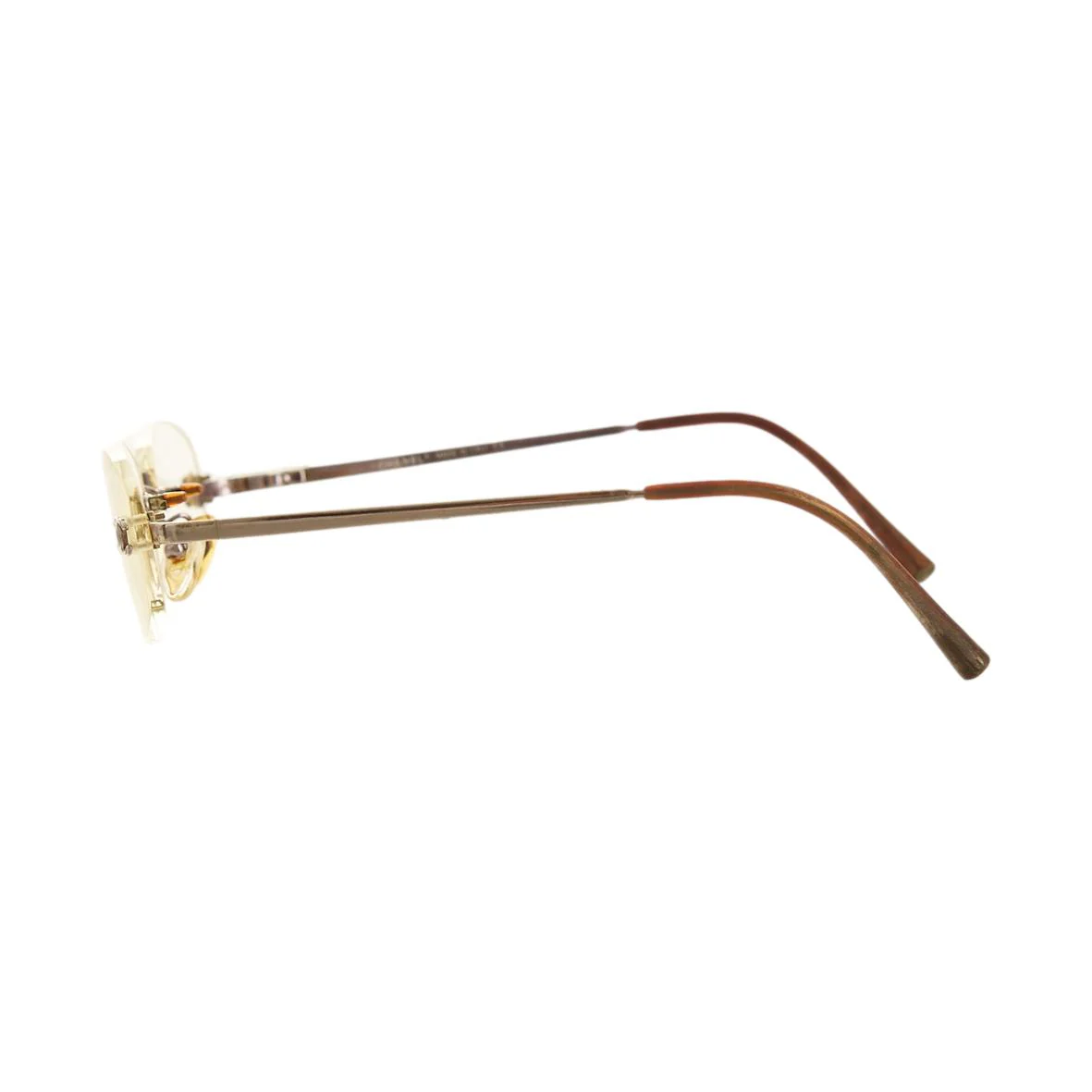Chanel Silver Logo Prescription Glasses - Image 3