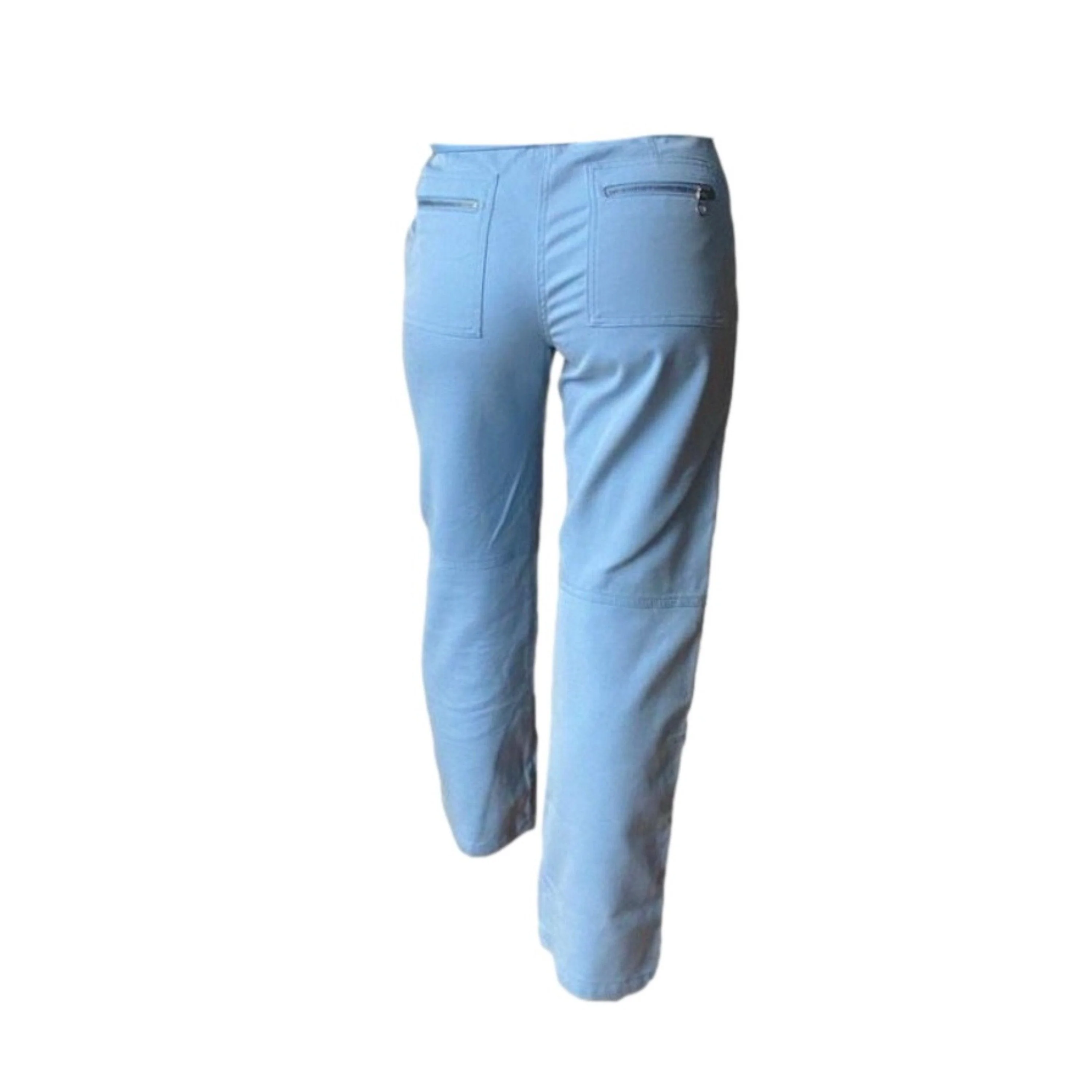 Chanel Sport Baby Blue Pants - Image 2