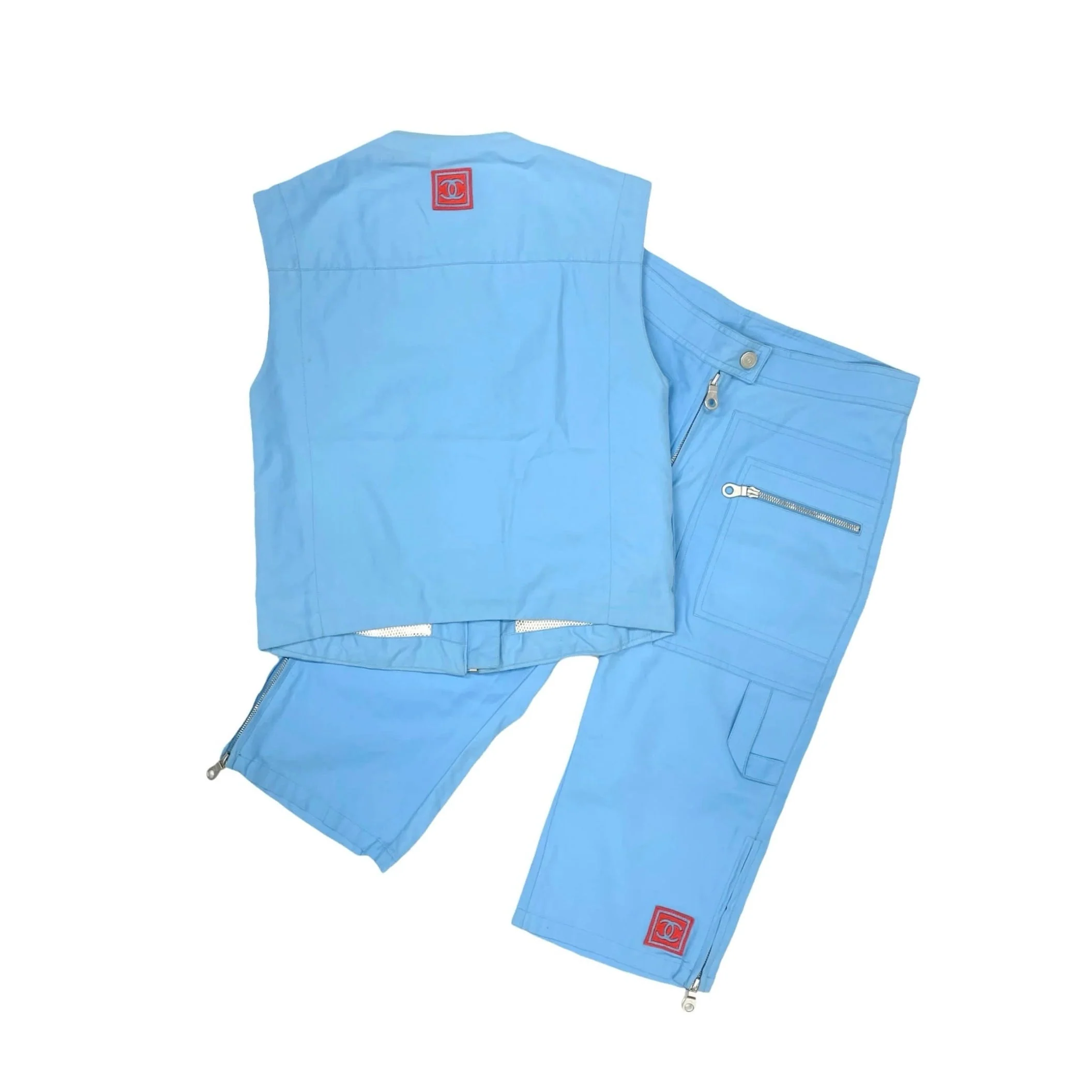 Chanel Sport Baby Blue Set - Image 2