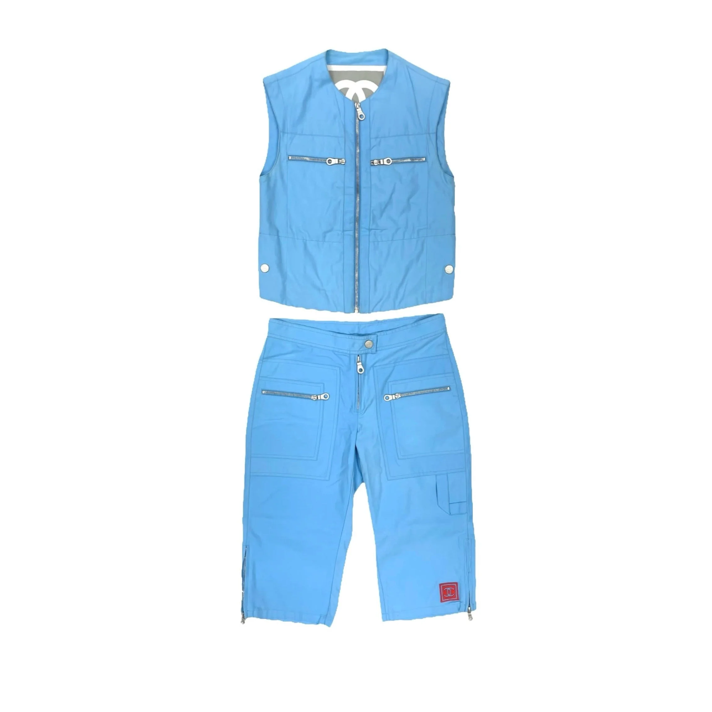Chanel Sport Baby Blue Set - Image 3