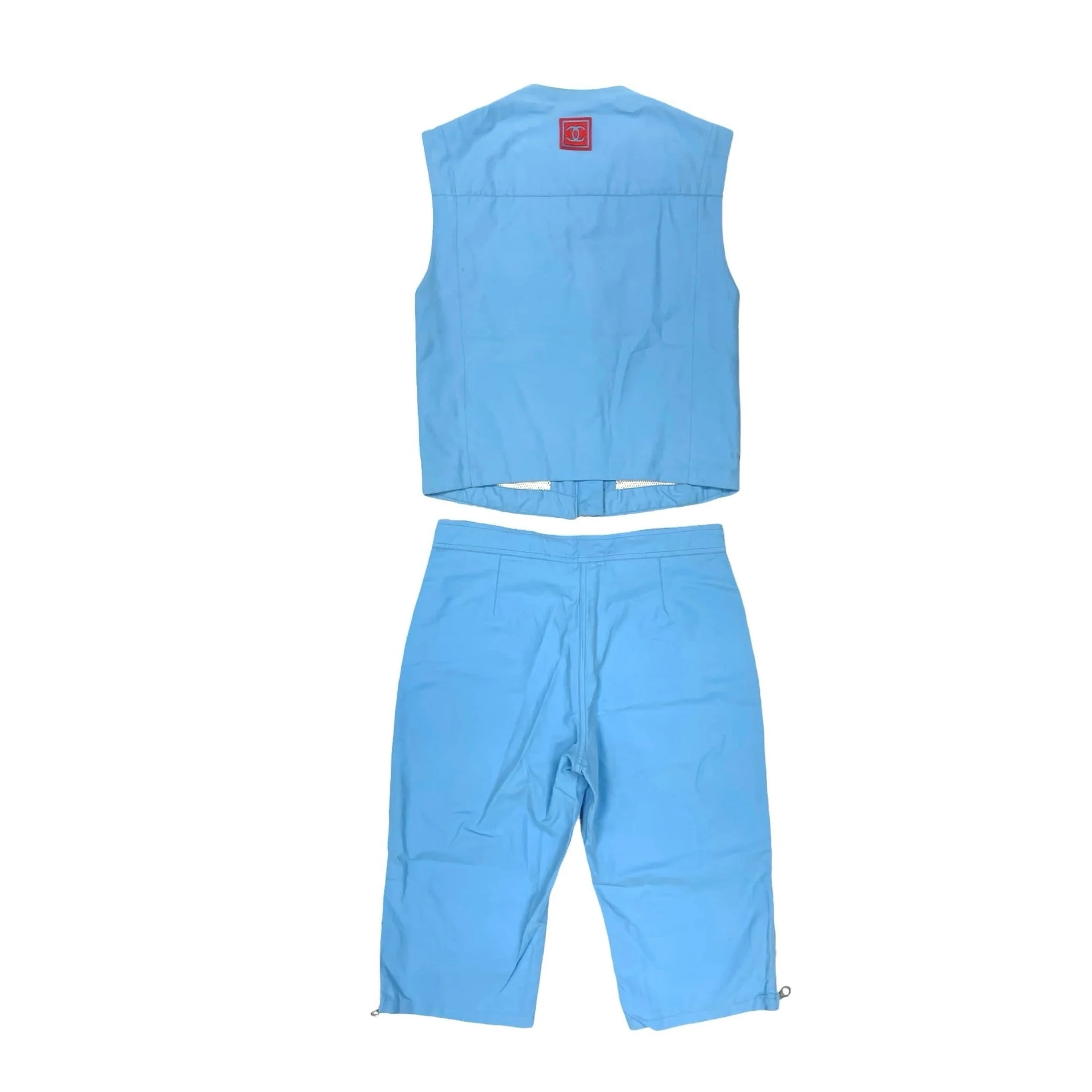 Chanel Sport Baby Blue Set - Image 4