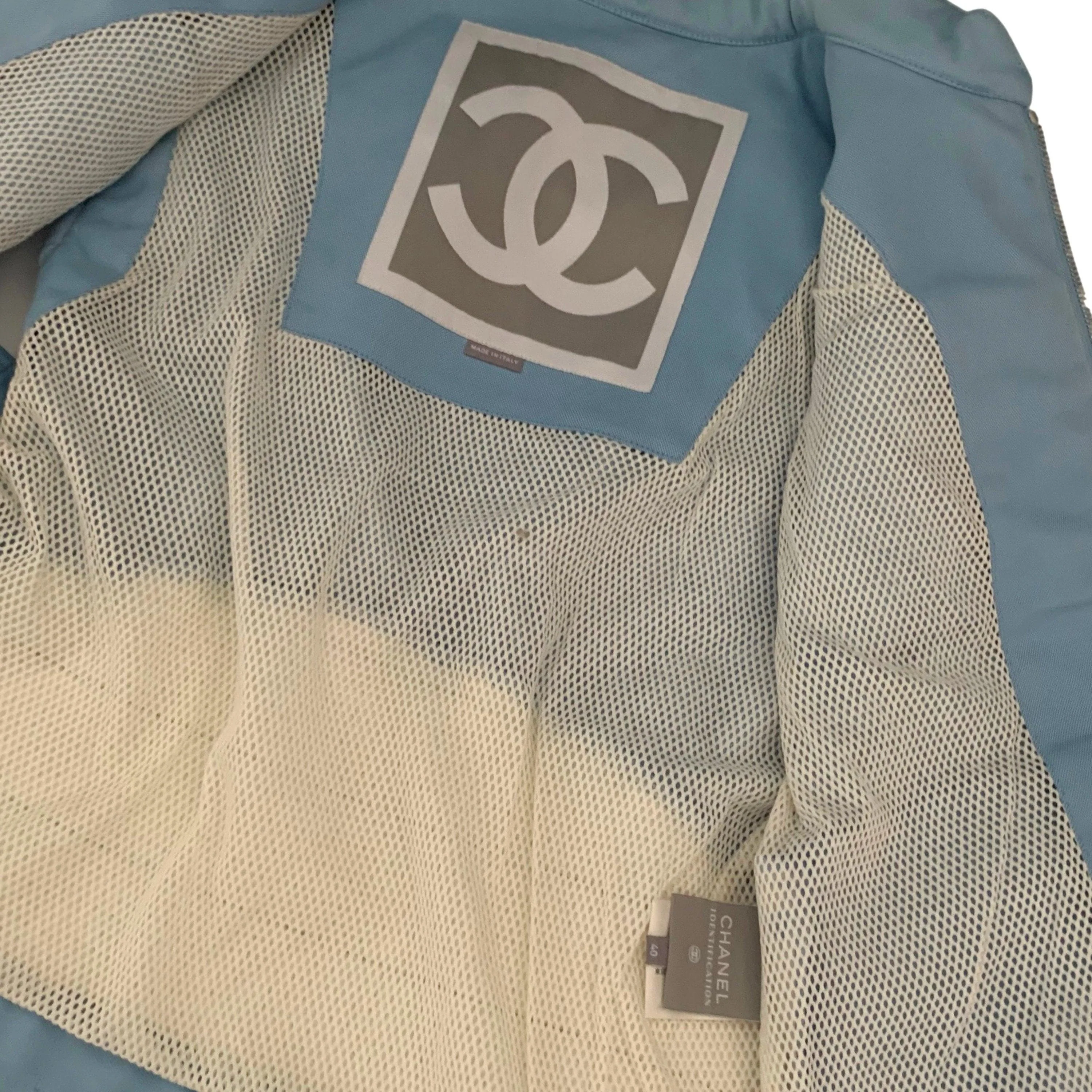 Chanel Sport Baby Blue Set - Image 3