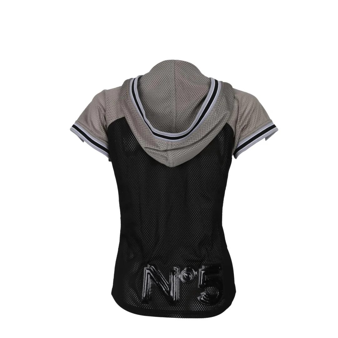 Chanel Sport Short Sleeve Hooded Top - Image 2