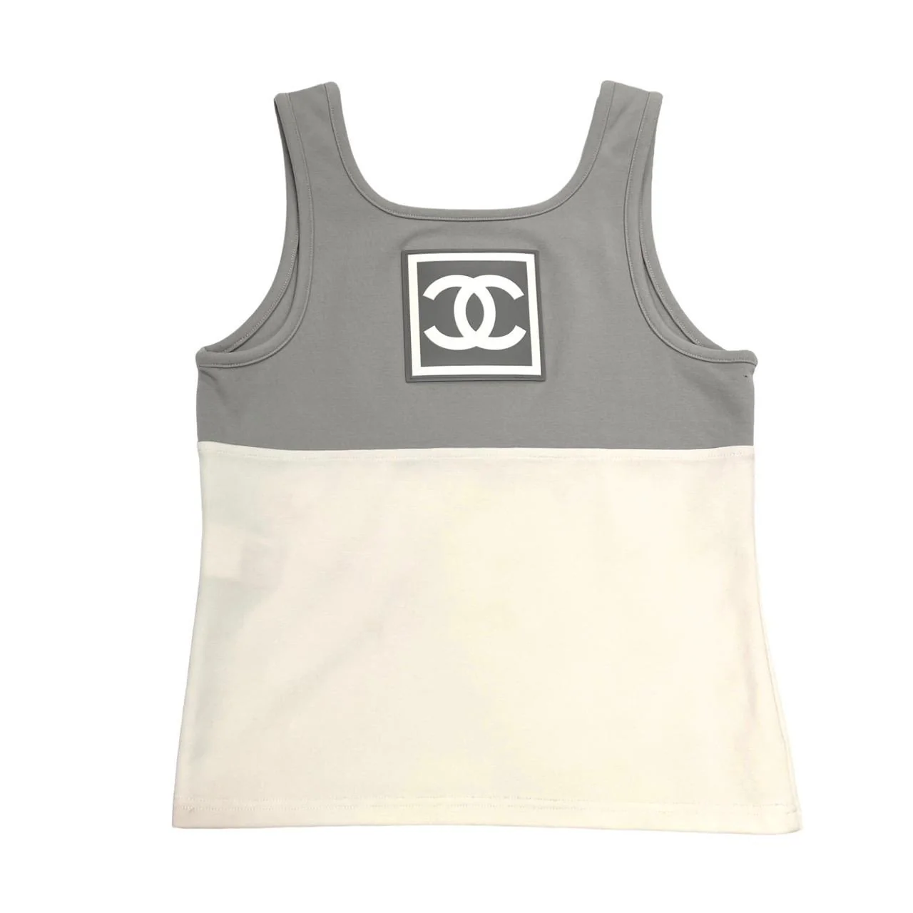 Chanel Sport White Logo Tank