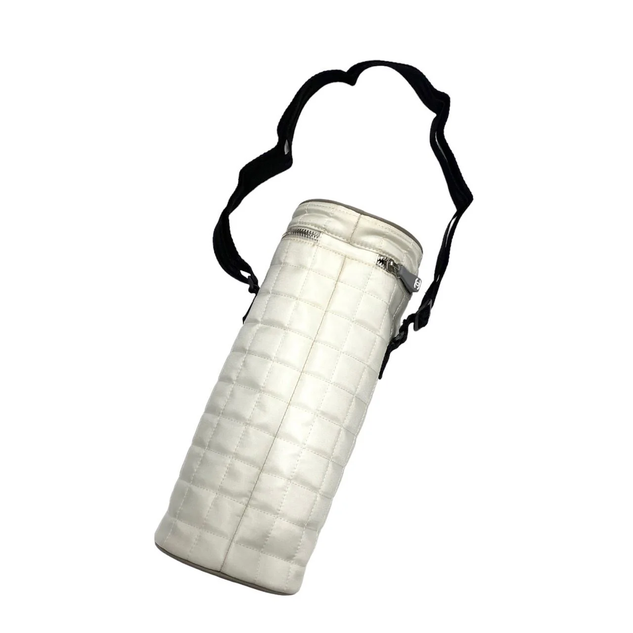 Chanel Sport White Nylon Bottle Crossbody Bag - Image 2