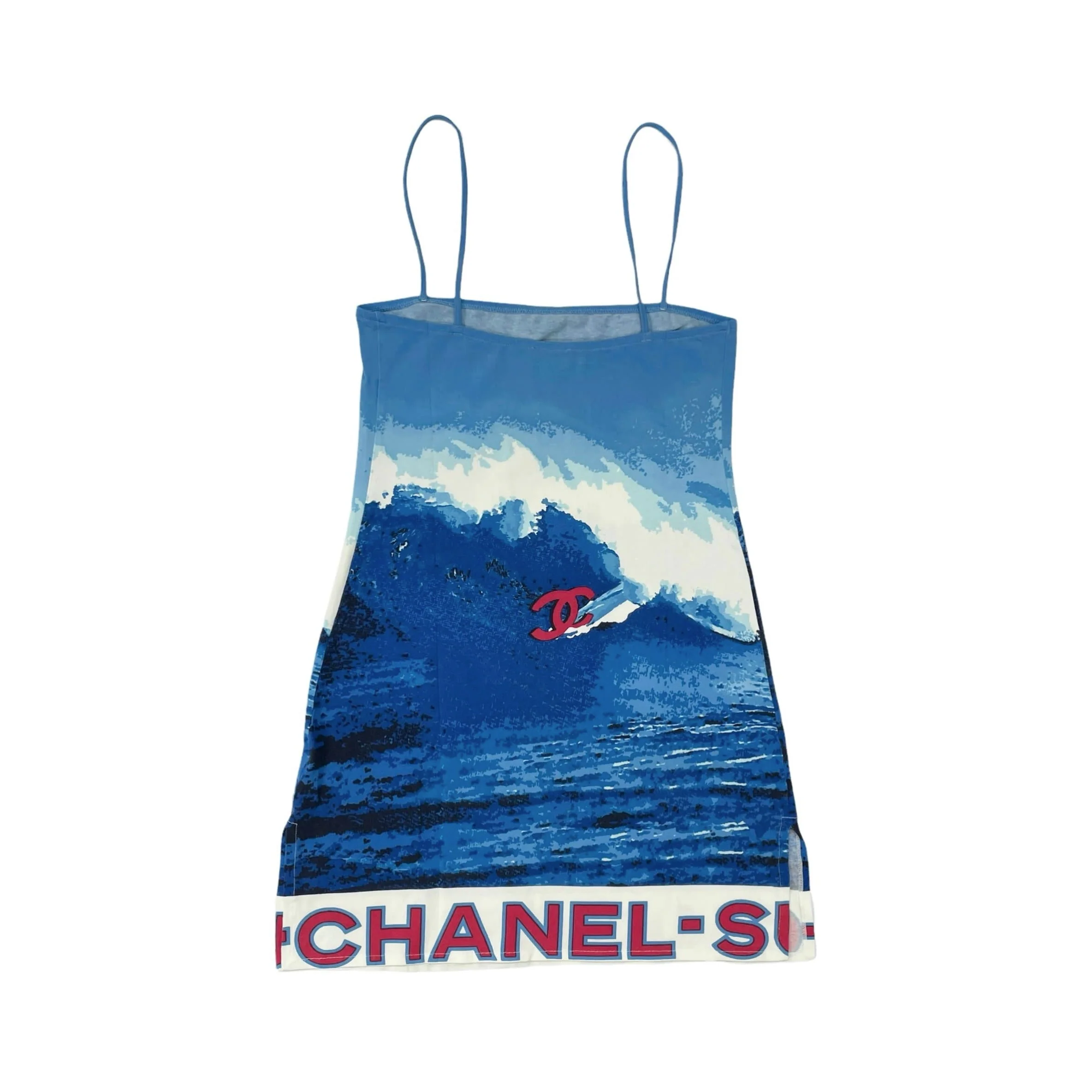 Chanel Surf Print Dress - Image 2