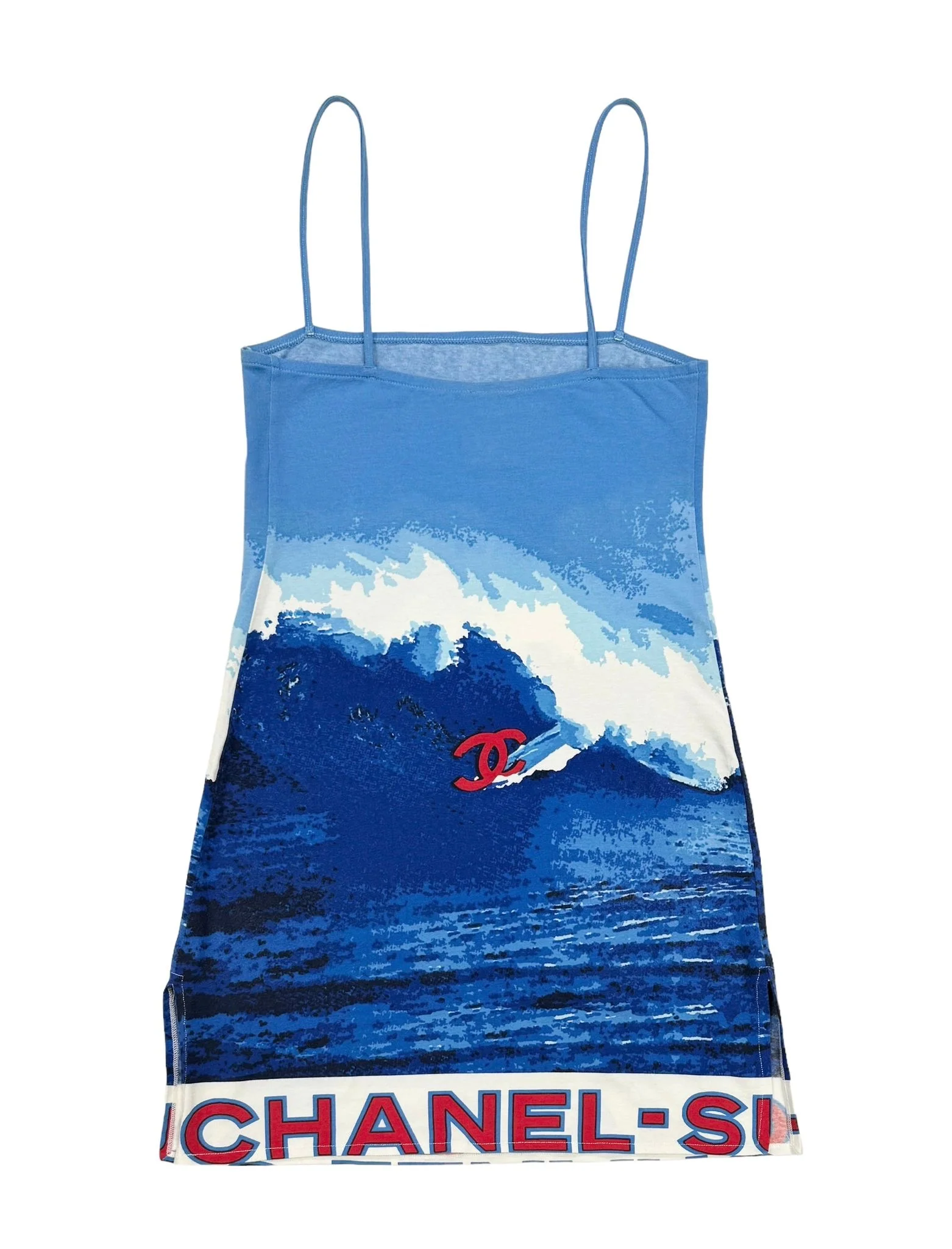 Chanel Surf Print Dress - Image 2