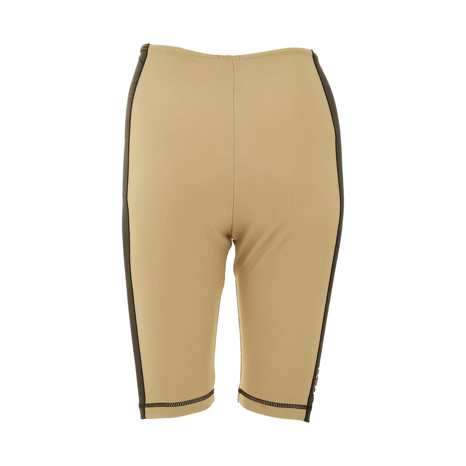 Chanel Tan Biker Shorts - Image 2