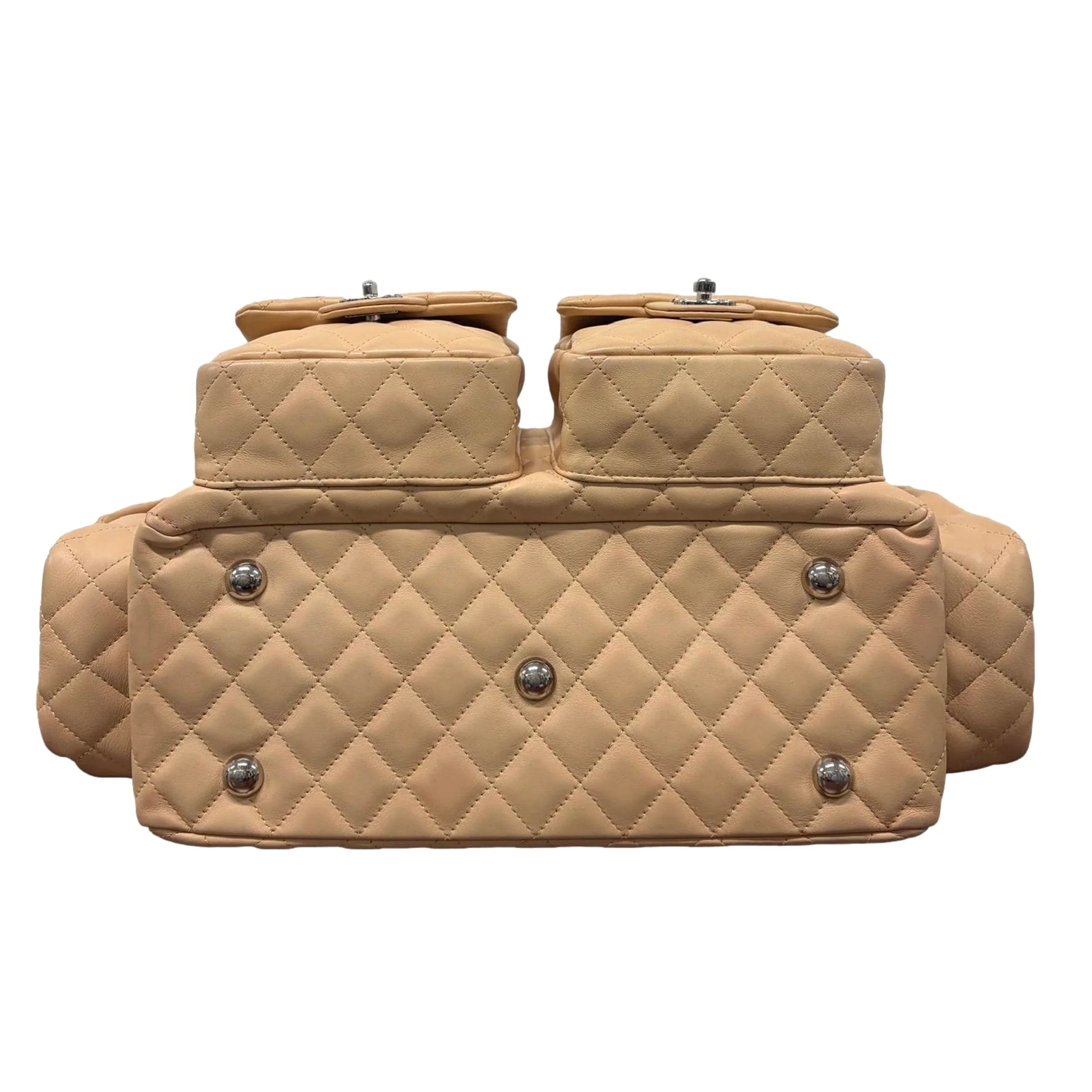 Chanel Tan Cambon Reporter Bag - Image 3