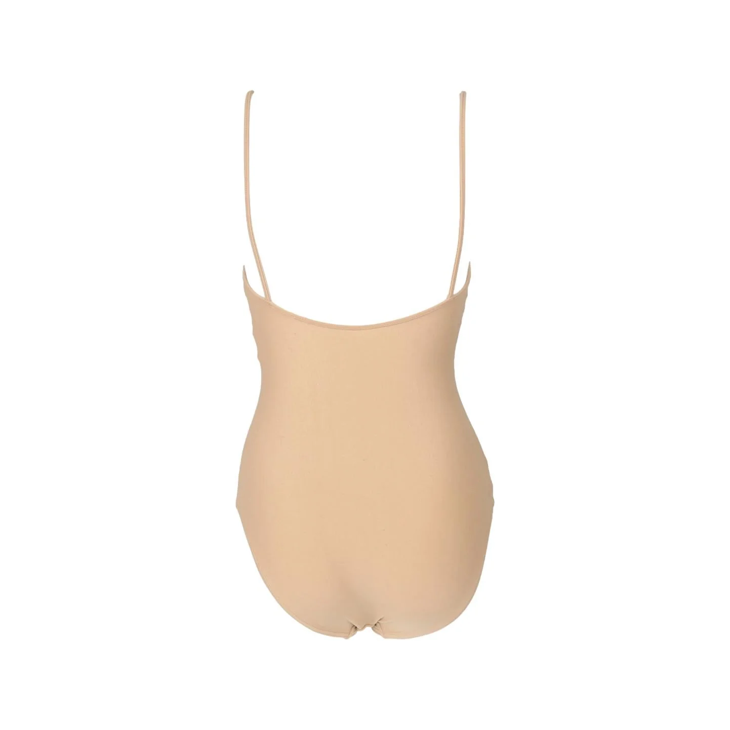 Chanel Tan Logo One Piece - Image 2