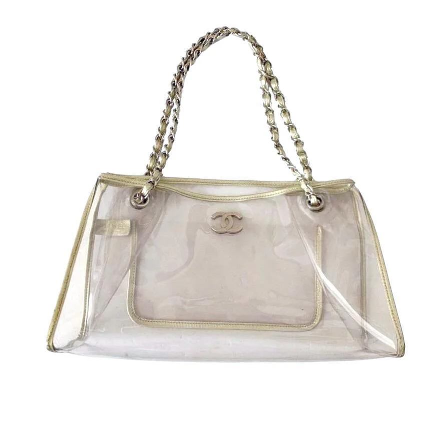 Chanel Transparent Chain Shoulder Bag