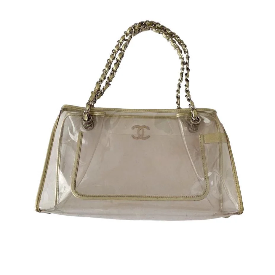Chanel Transparent Chain Shoulder Bag - Image 2