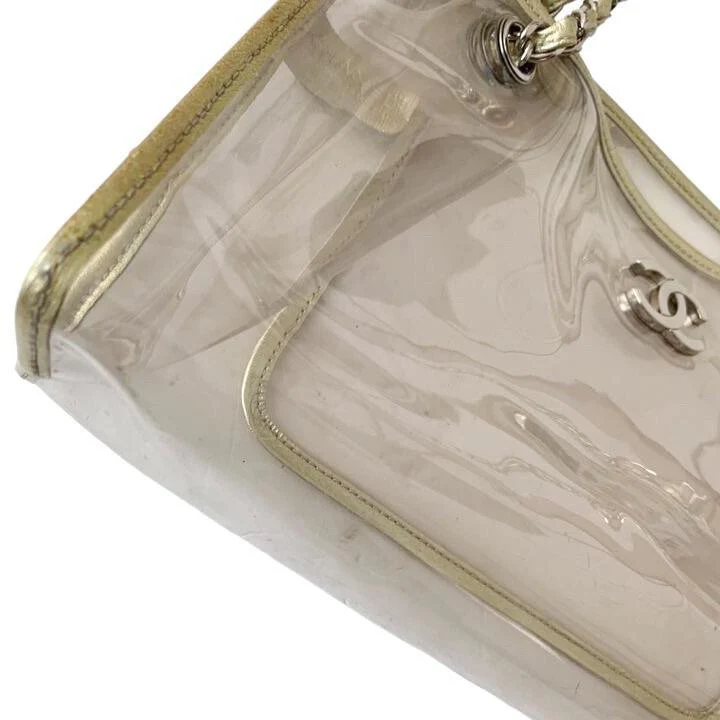 Chanel Transparent Chain Shoulder Bag - Image 3