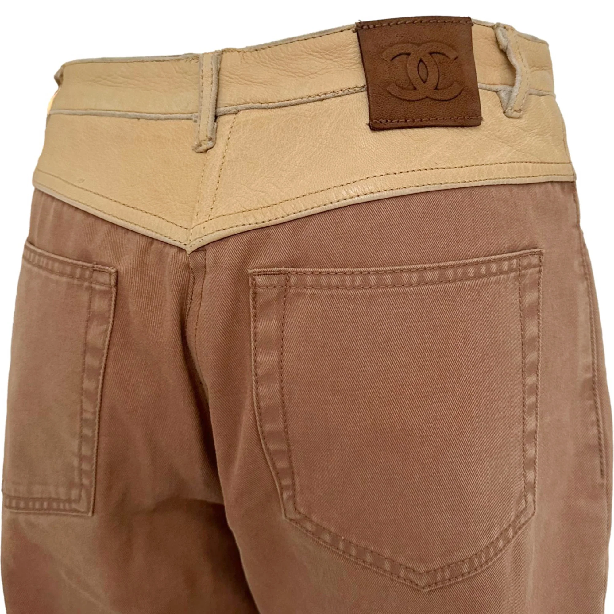 Chanel Western Logo Pants - Image 3