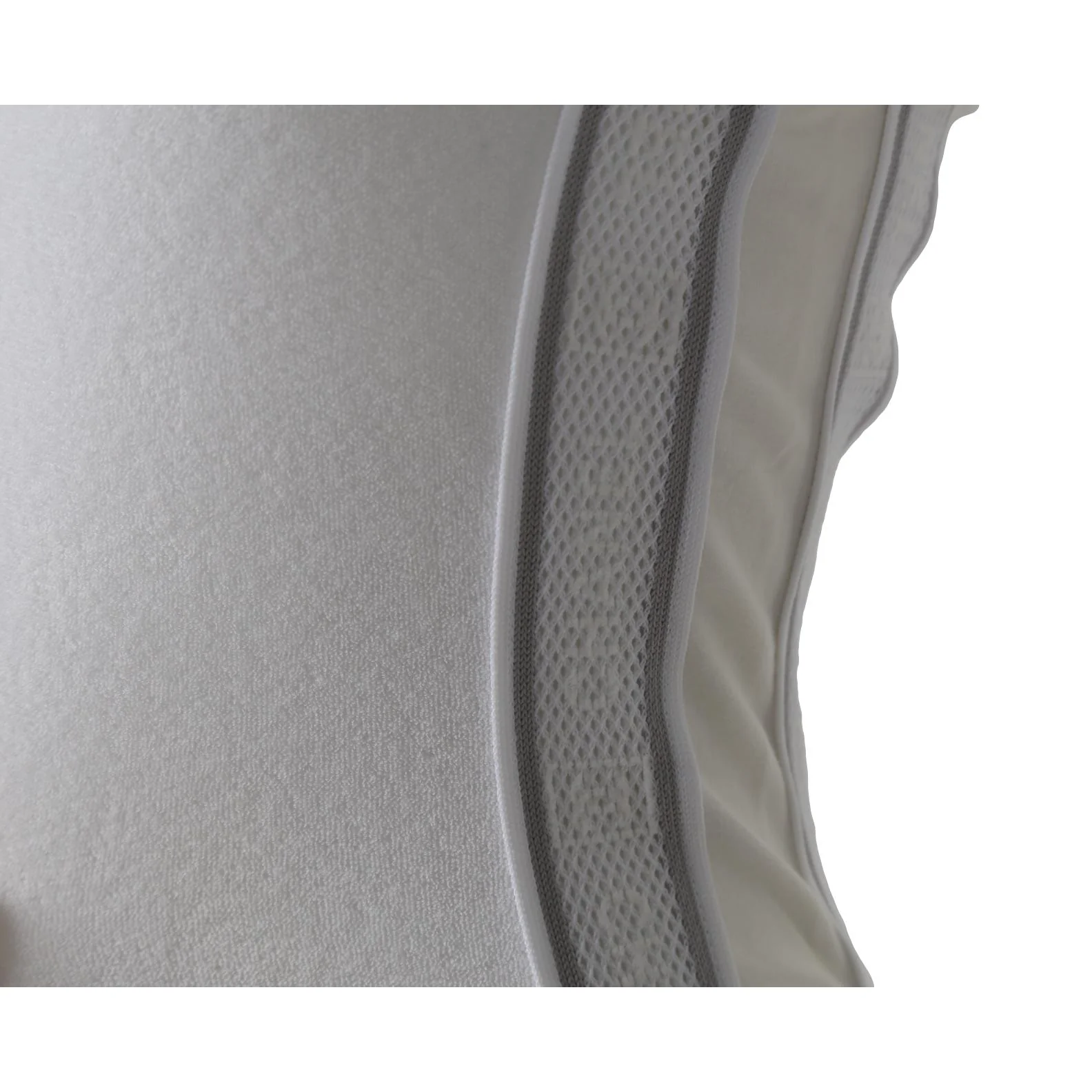 Chanel White Collared Logo Dress - Image 4