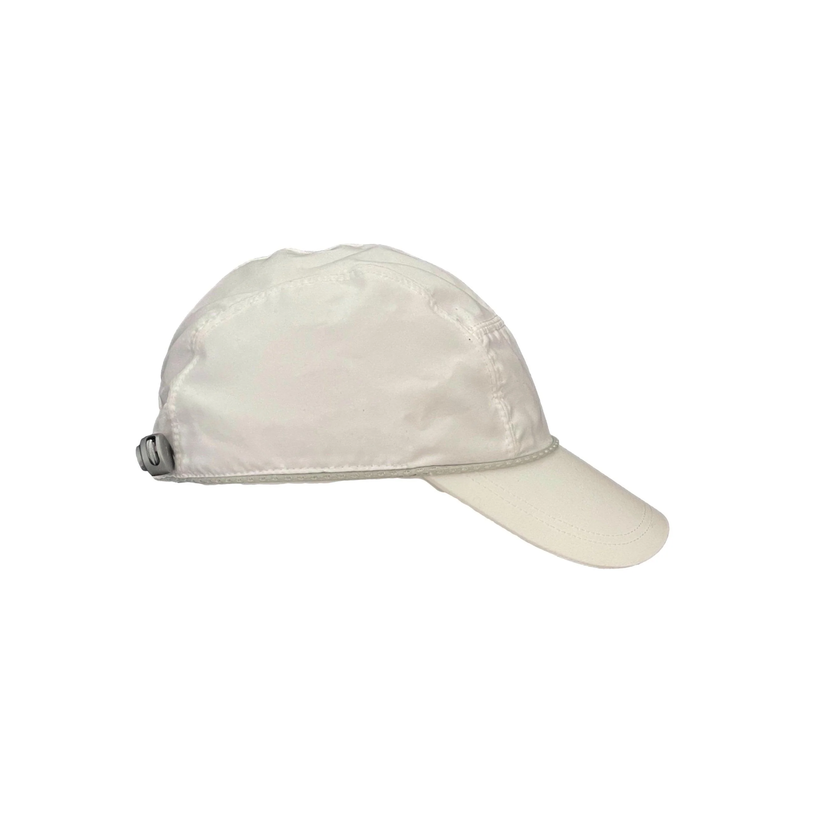 Chanel White Floral Baseball Cap - Image 3