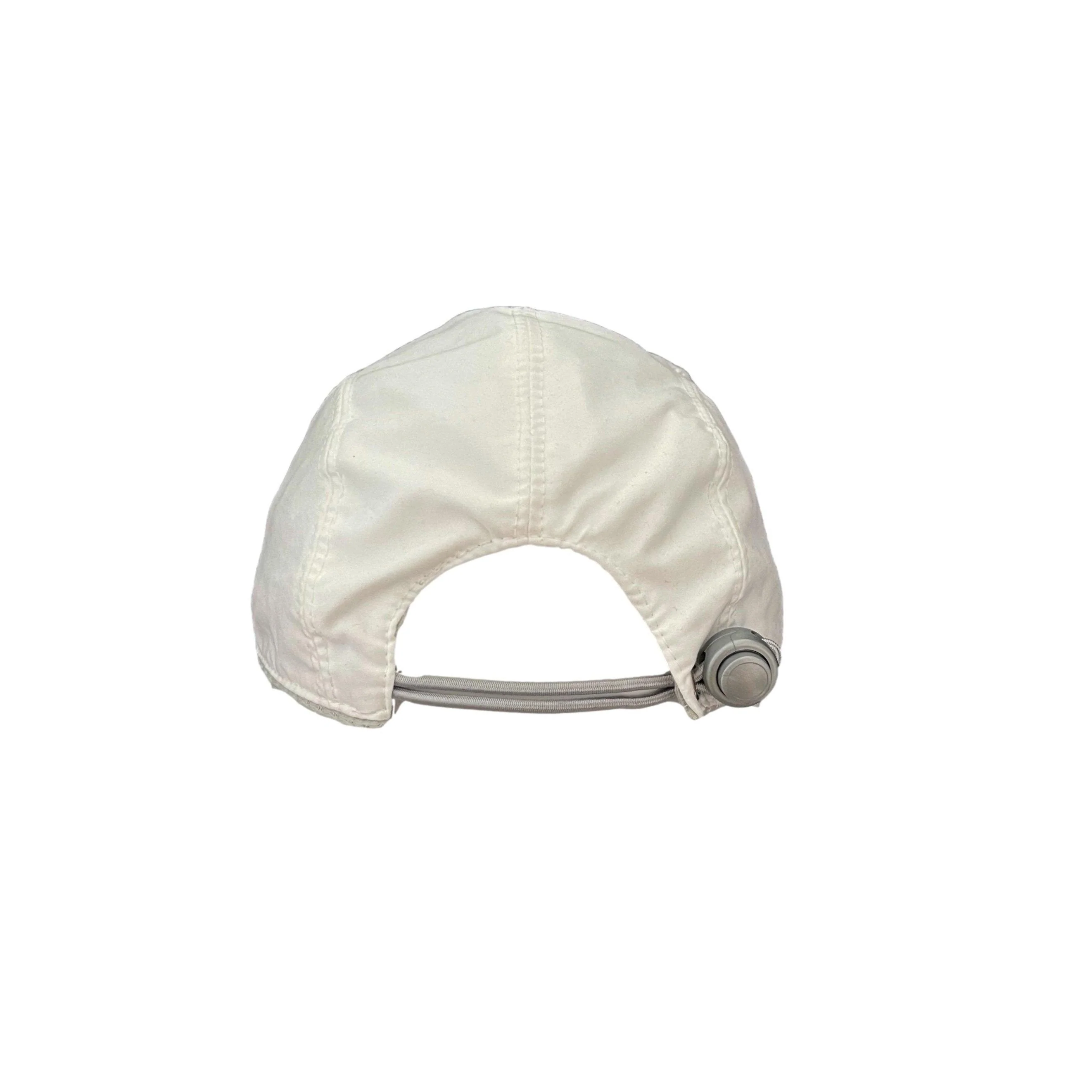 Chanel White Floral Baseball Cap - Image 4