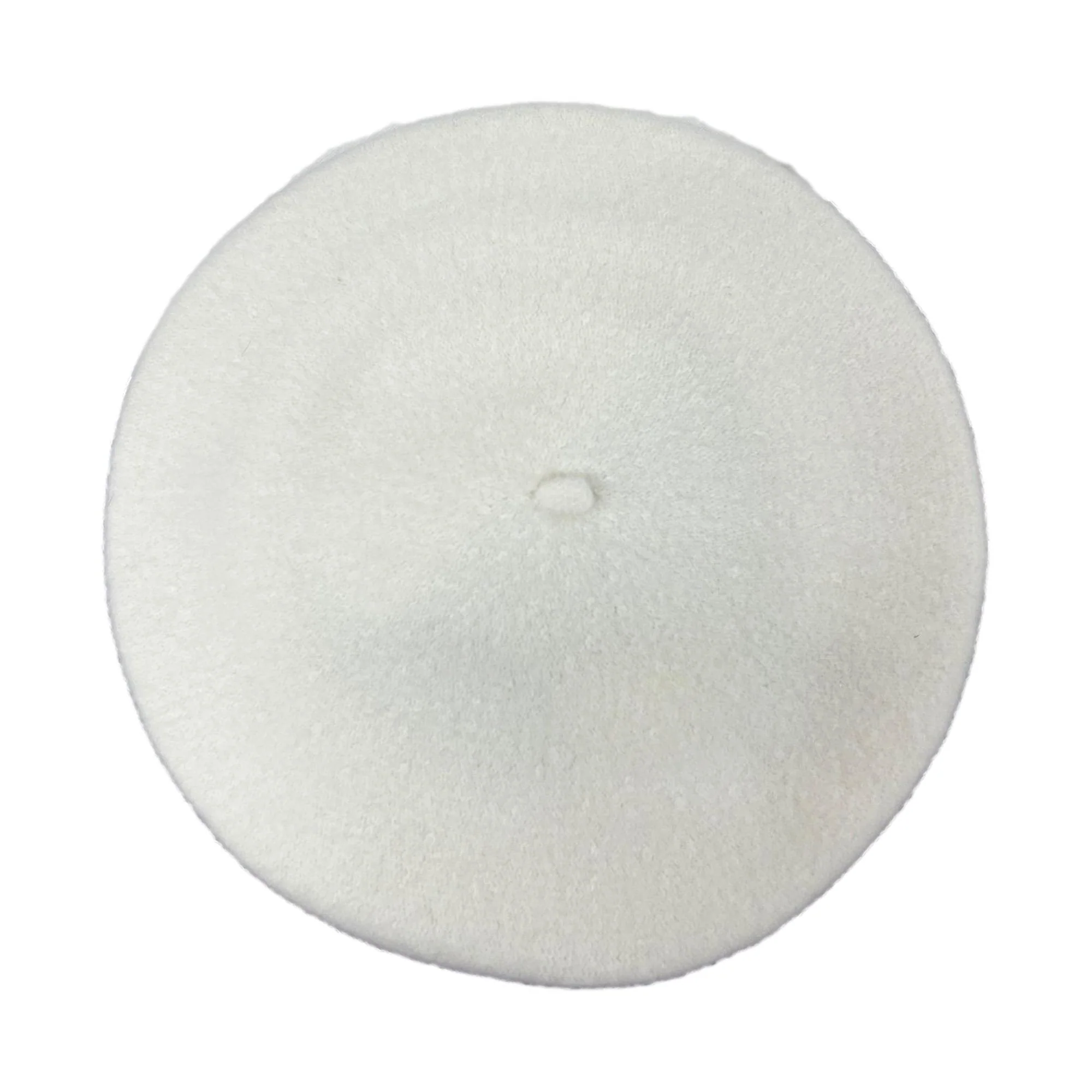 Chanel White Logo Beret - Image 2
