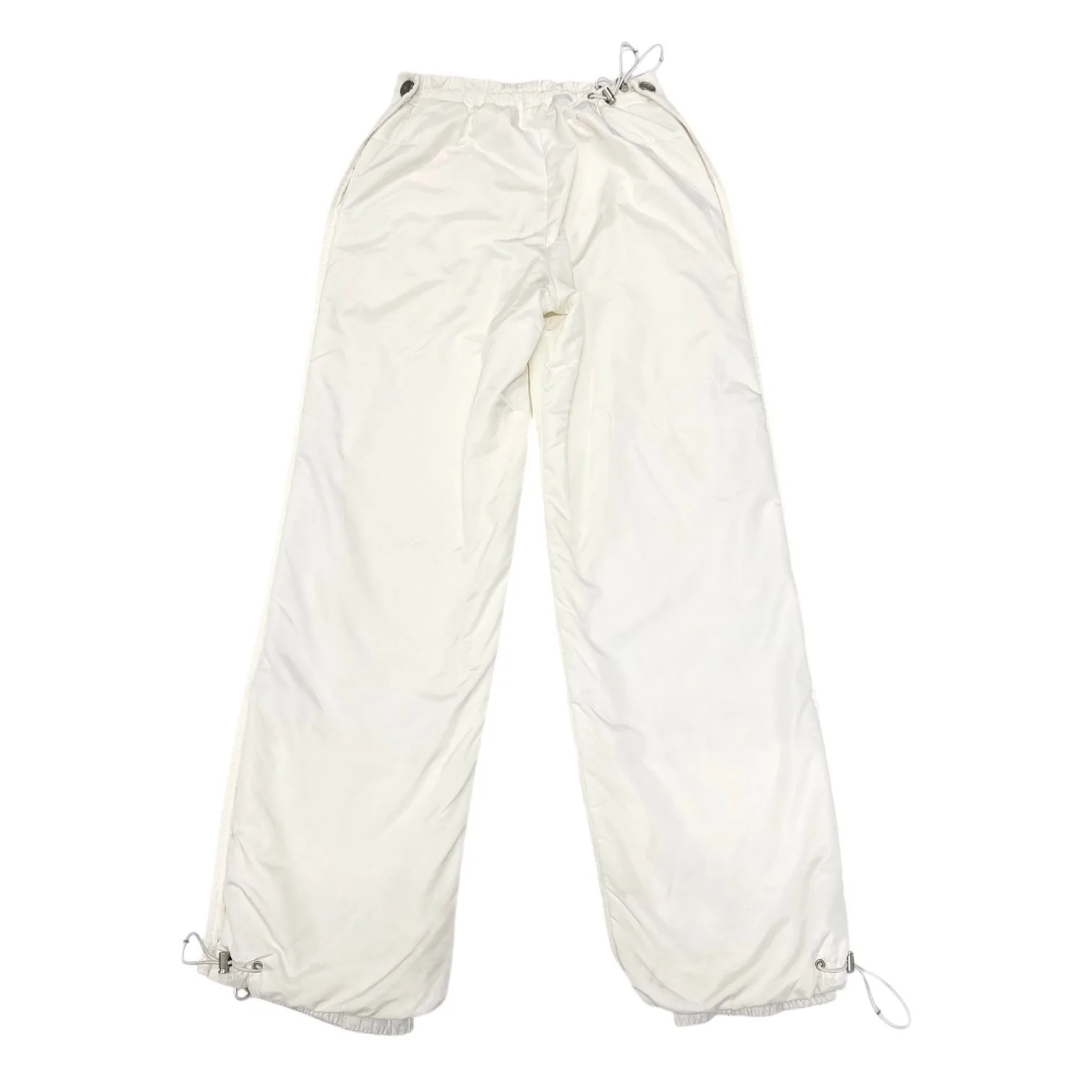 Chanel White Logo Breakaway Bottoms - Image 2