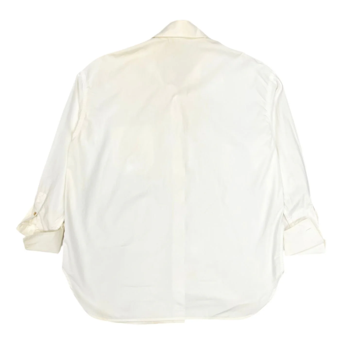 Chanel White Logo Oversized Top - Image 2