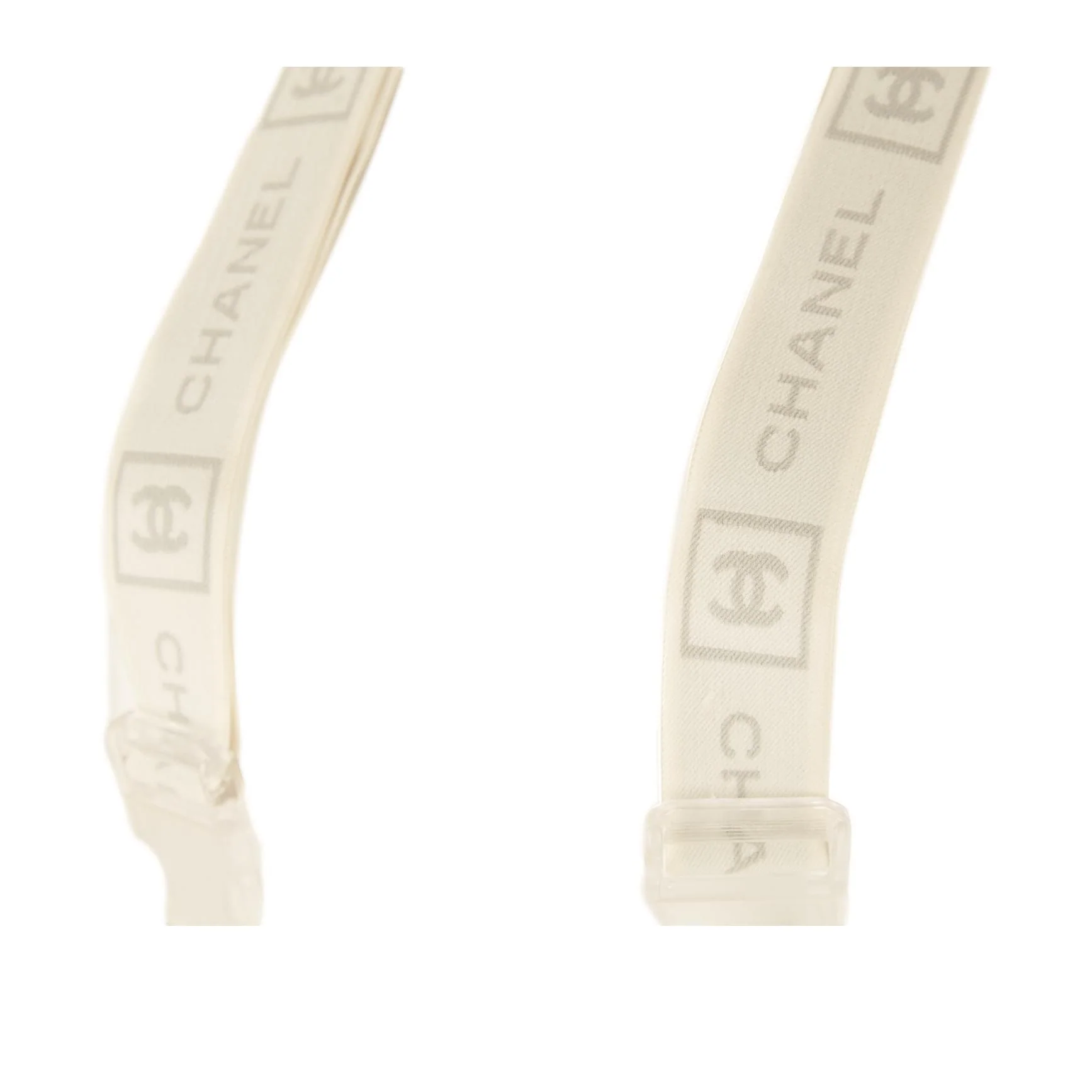 Chanel White Logo Ski Overalls - Image 2