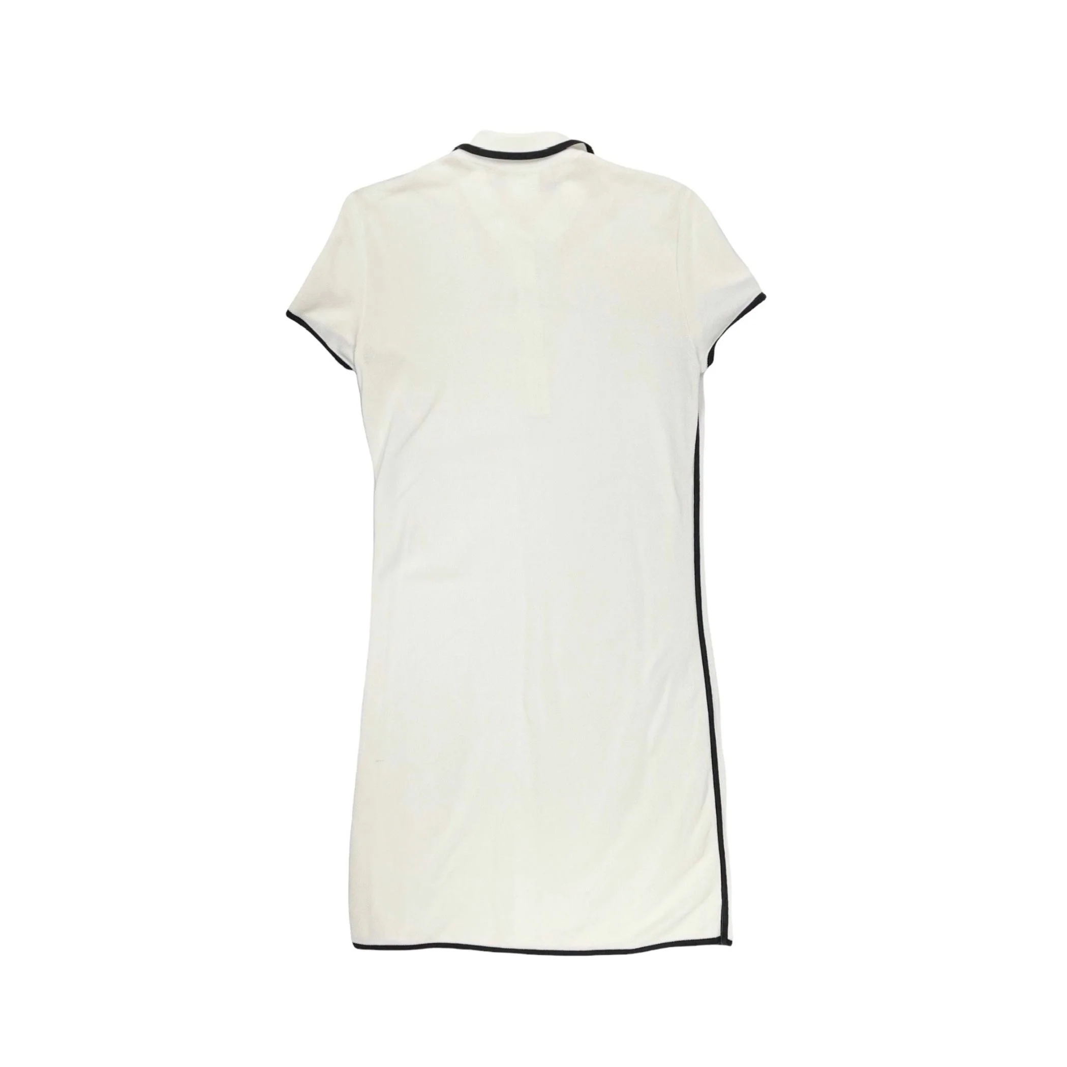 Chanel White Polo Button Dress - Image 2
