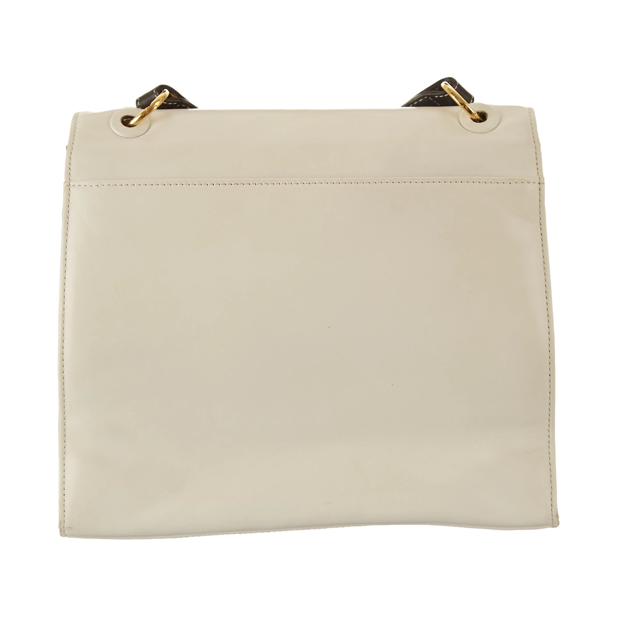 Chanel White Shoulder Bag - Image 2