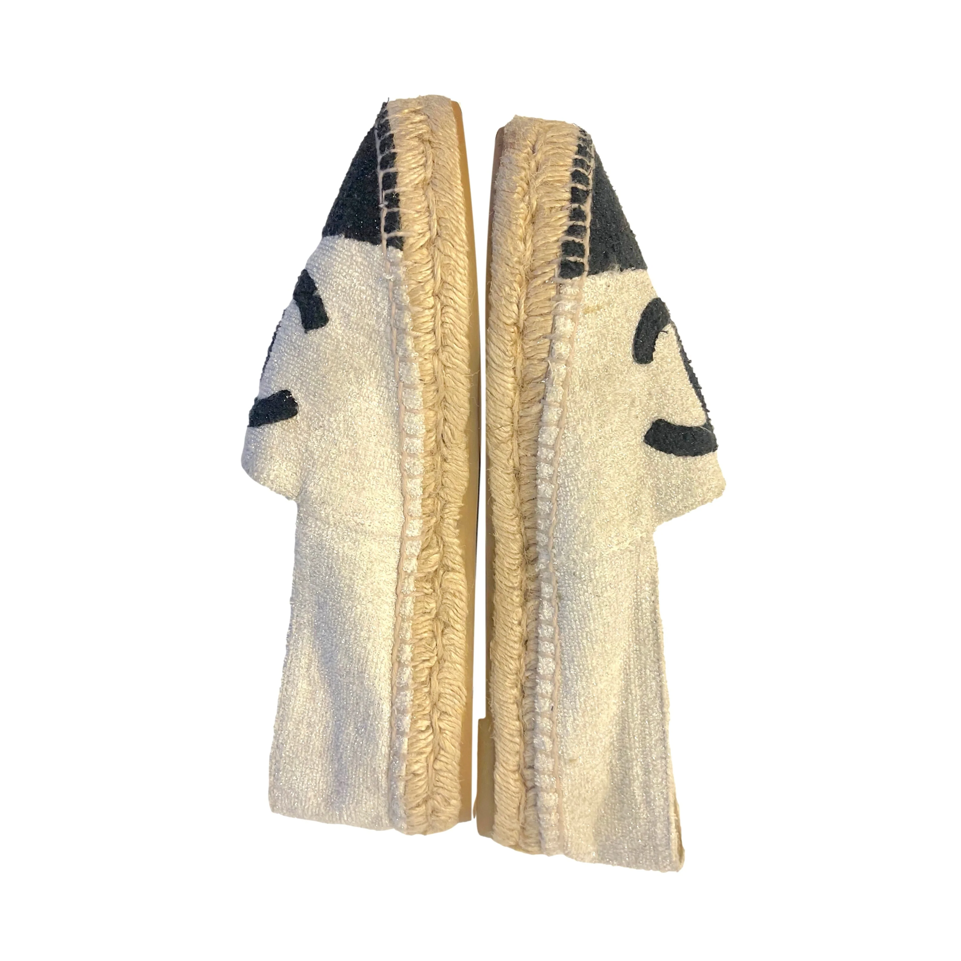 Chanel White Terrycloth Espadrilles - Image 2
