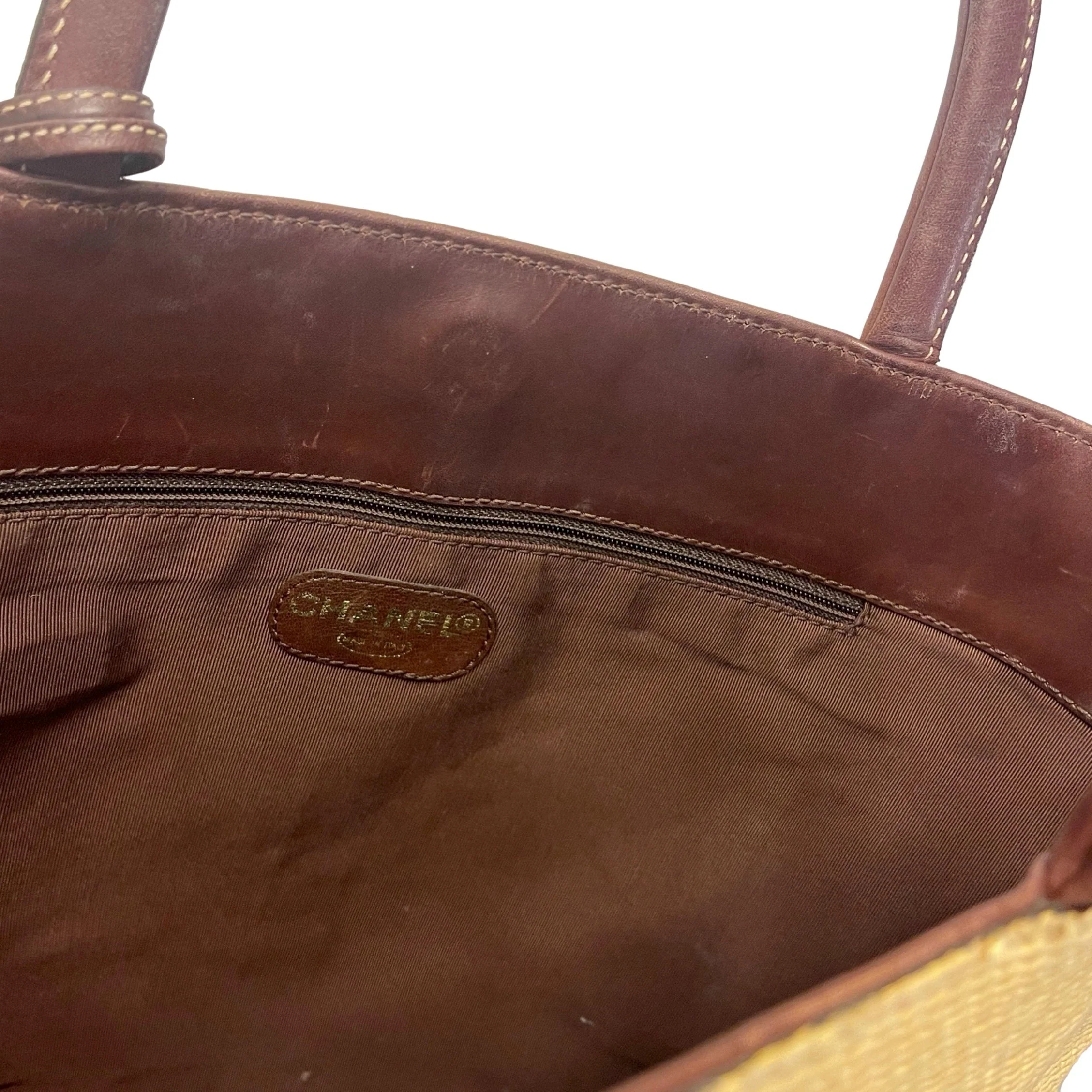 Chanel Basket Top Handle Bag - Image 4
