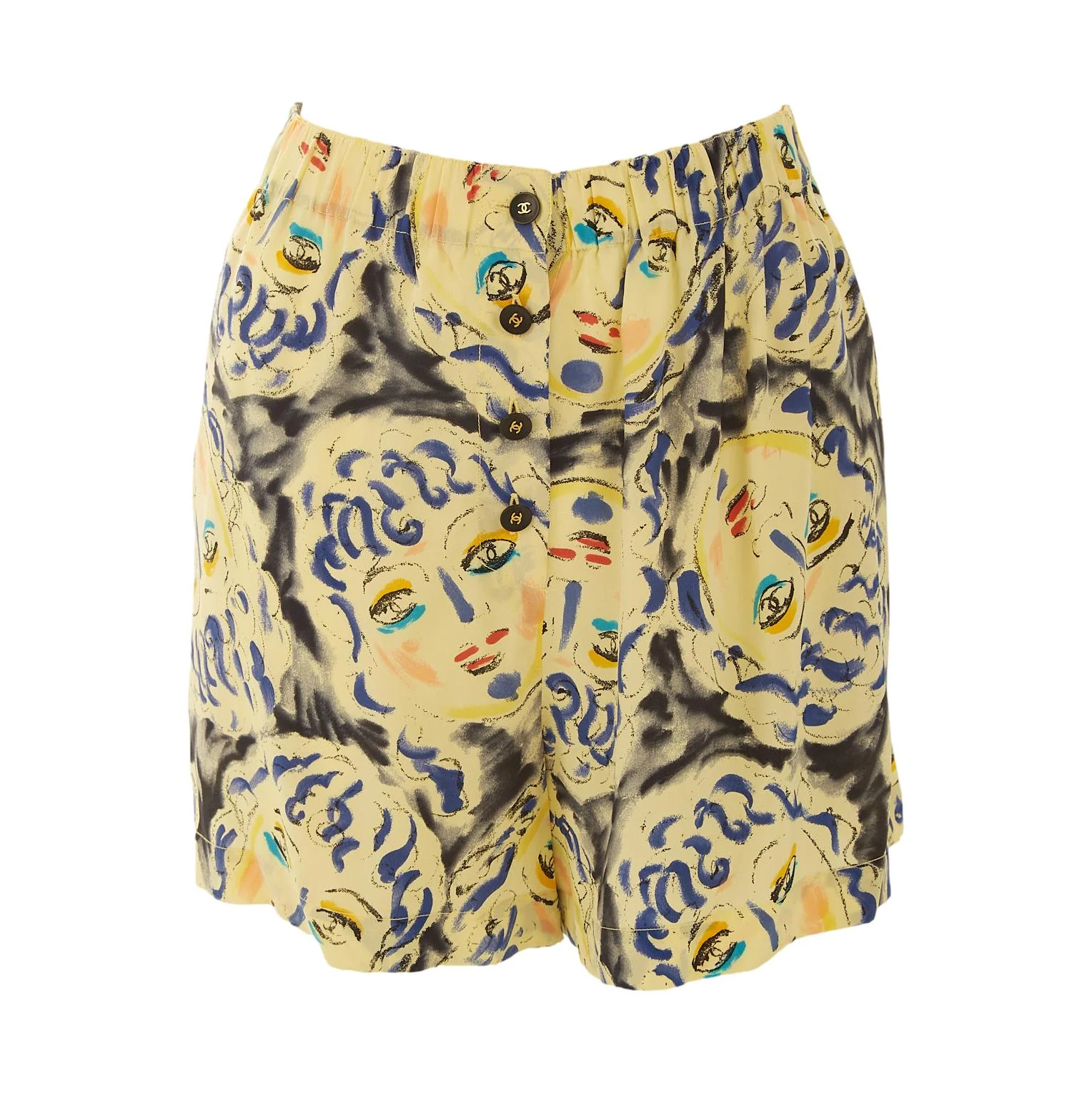 Chanel Yellow Logo Silhouette Set - Image 6