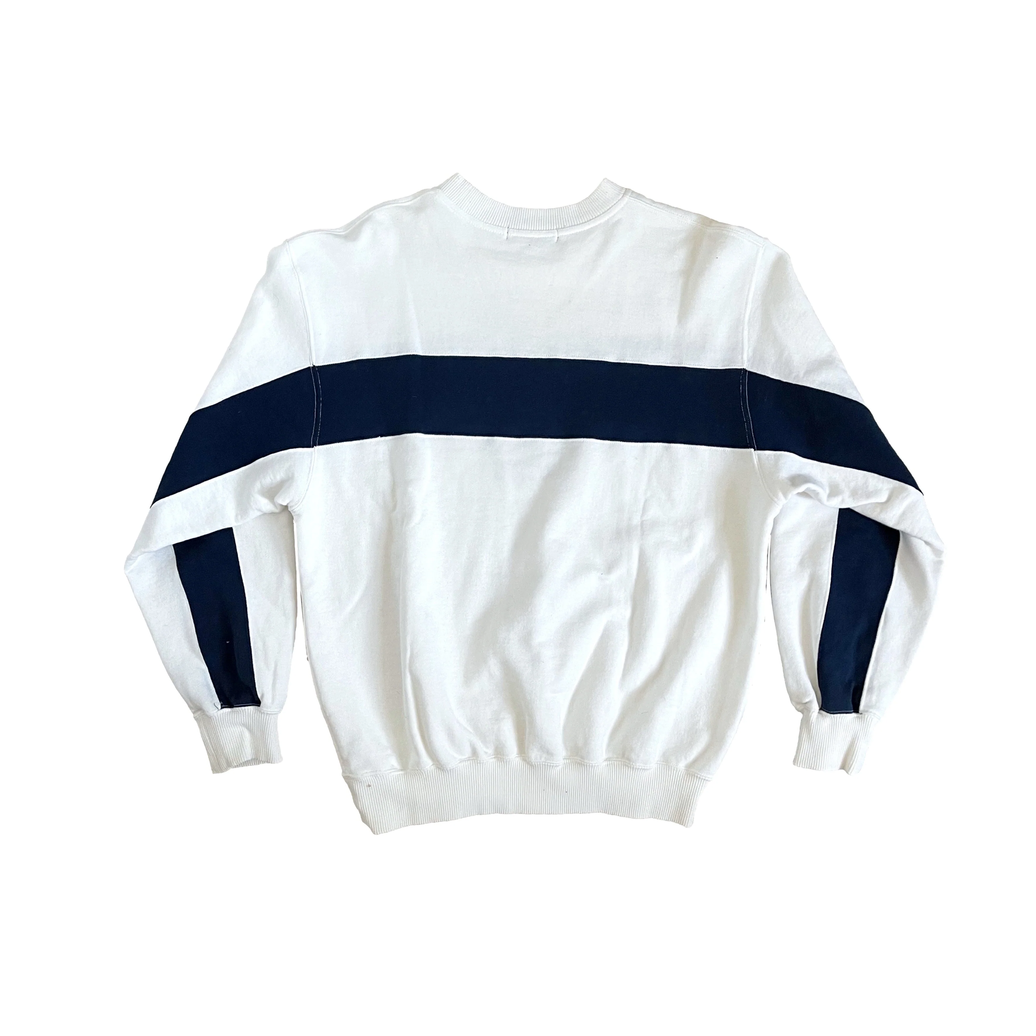 Christian Dior Sports White Logo Sweatshirt - Image 2