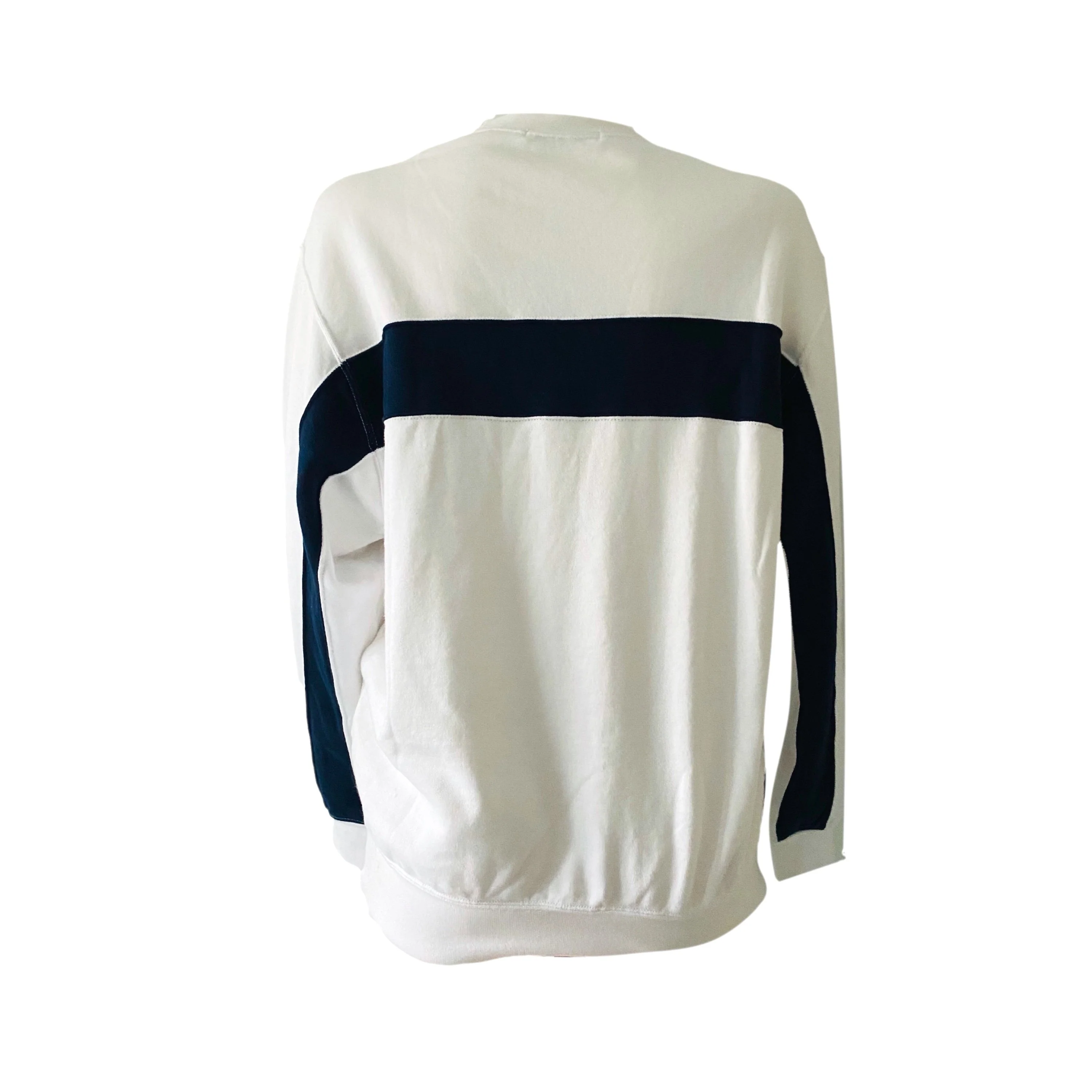 Christian Dior Sports White Logo Sweatshirt - Image 2