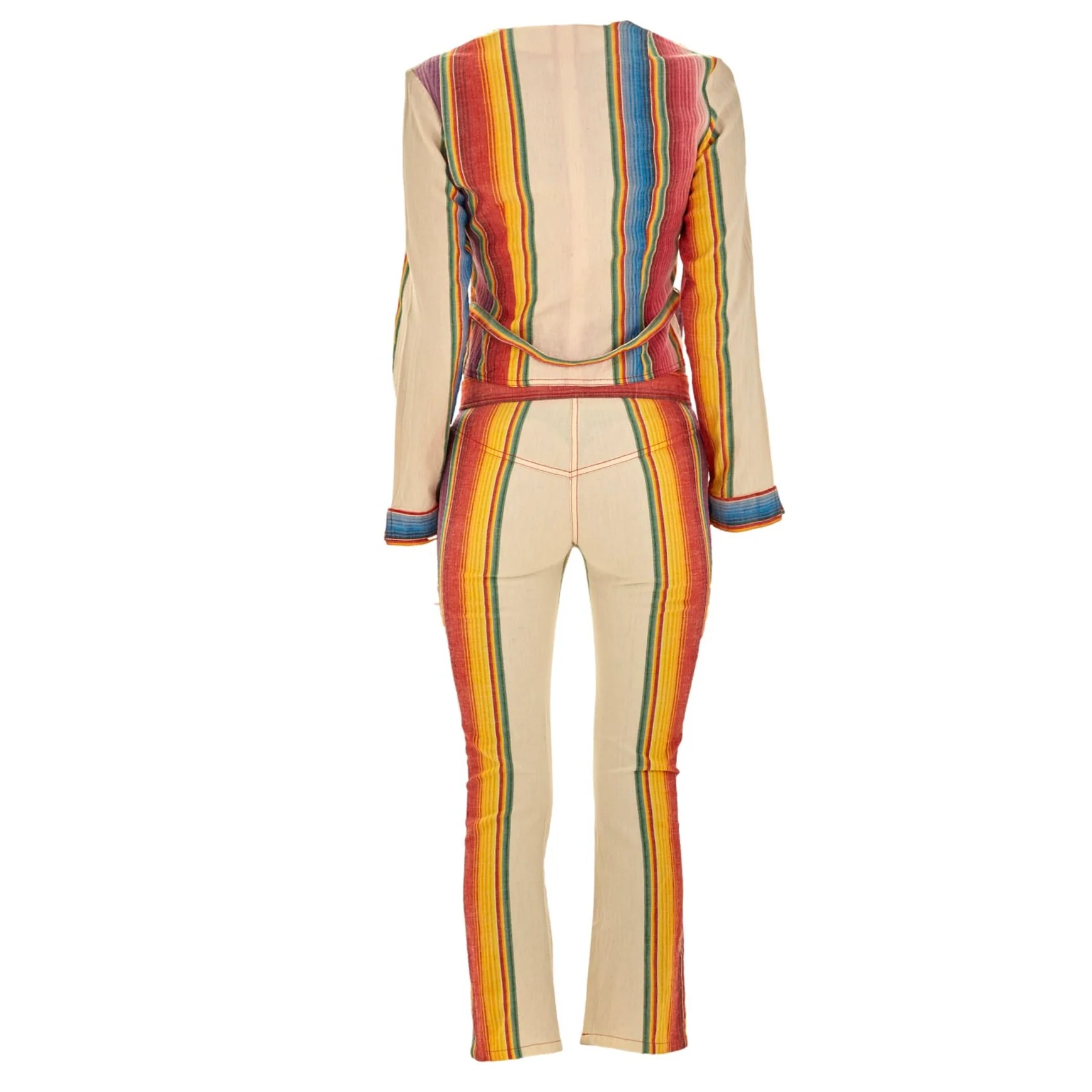 Christian Dior Striped Pant Set - Image 2